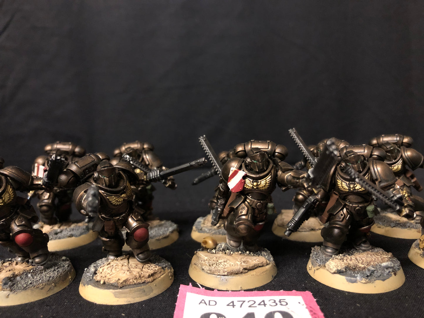 10x Primaris Assualt Intercessors #940 Space Marines Warhammer 40k