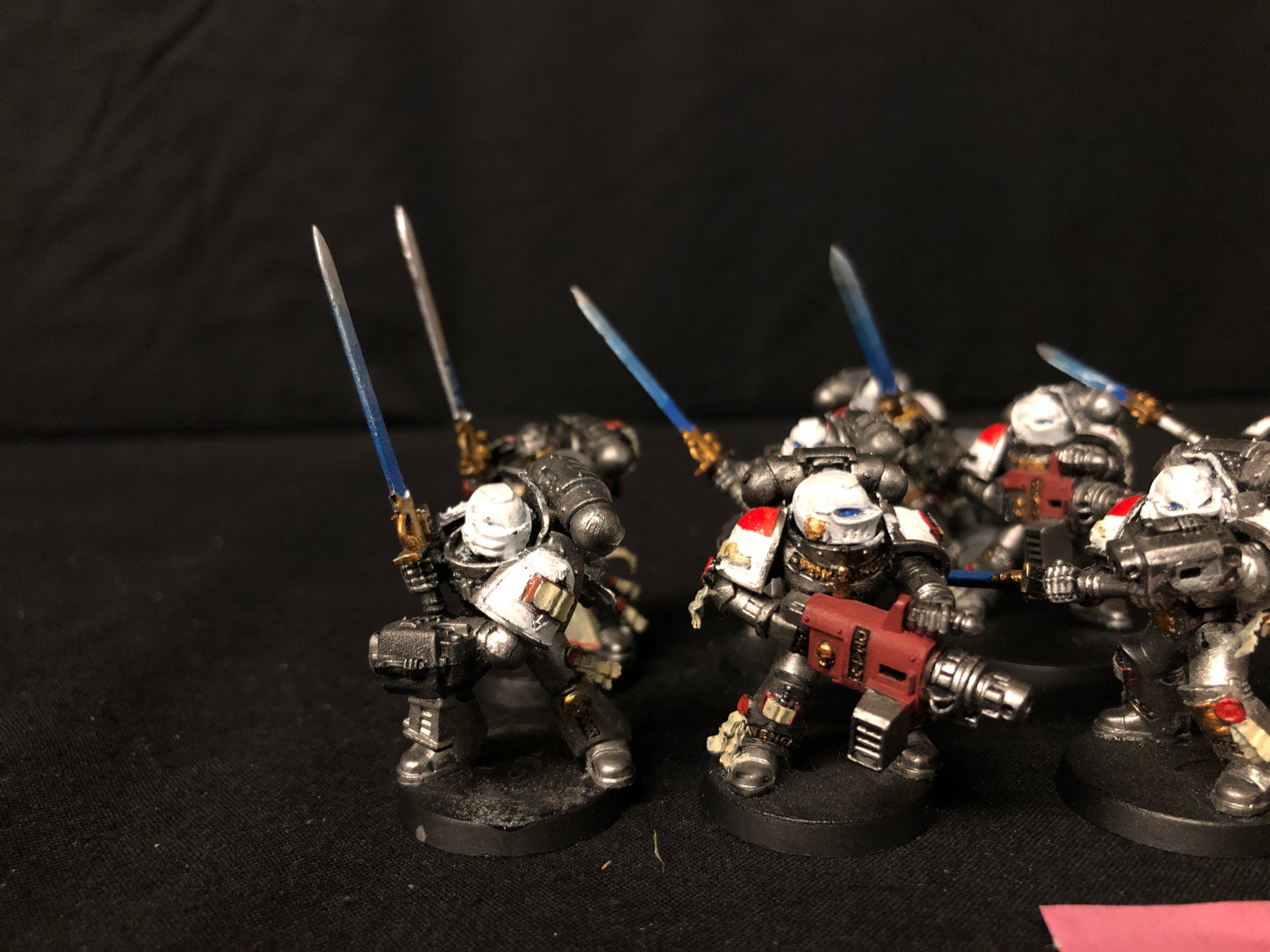 11x Purifier Squad OOP #941 Grey Knights Space Marines Warhammer 40k