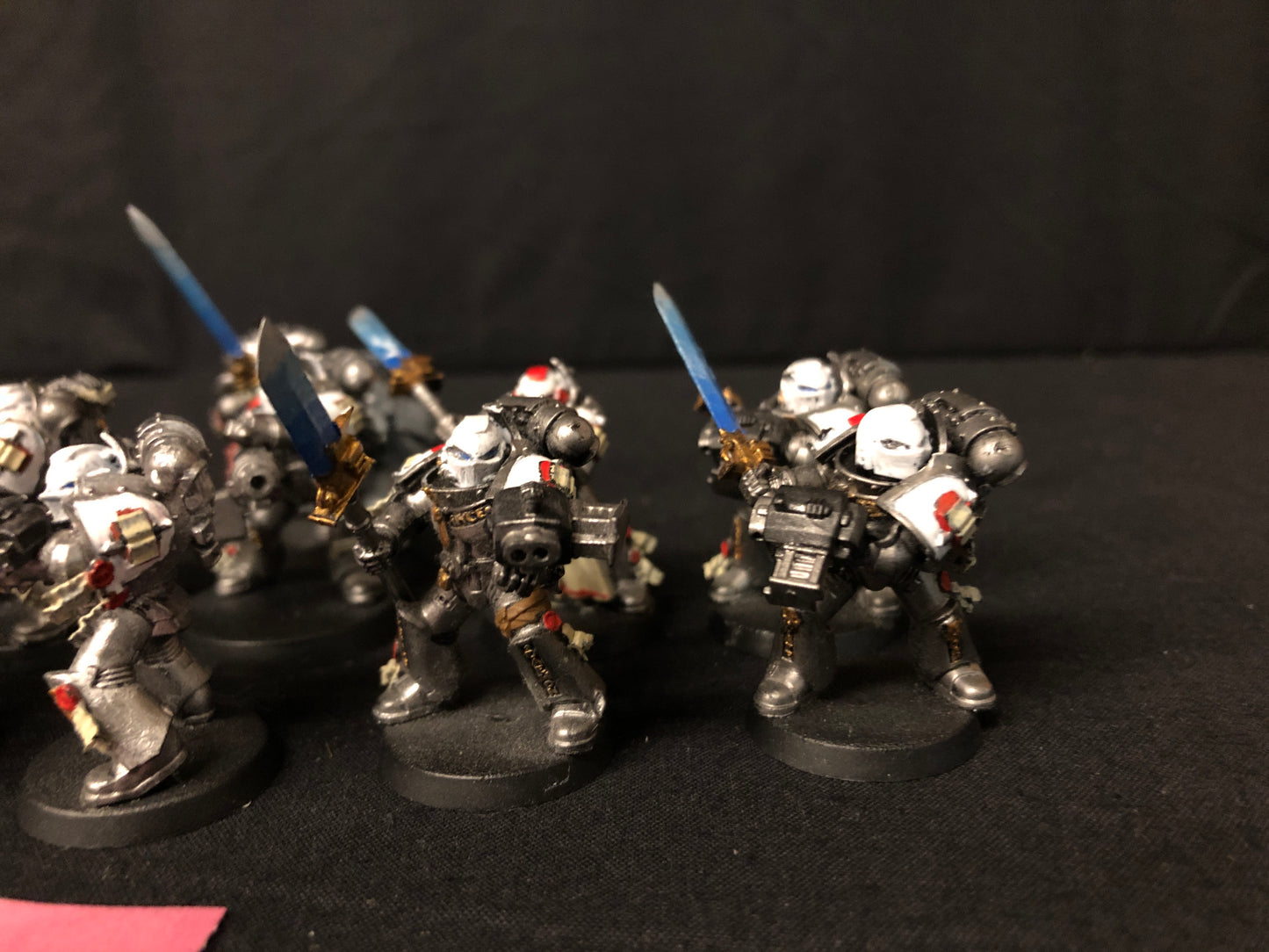 11x Purifier Squad OOP #941 Grey Knights Space Marines Warhammer 40k