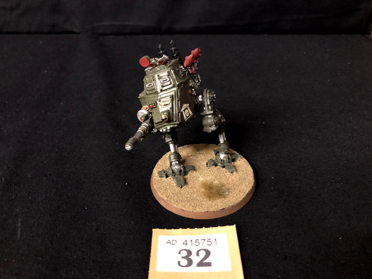 Armoured Sentinel #32 Astra Militarum Warhammer 40k