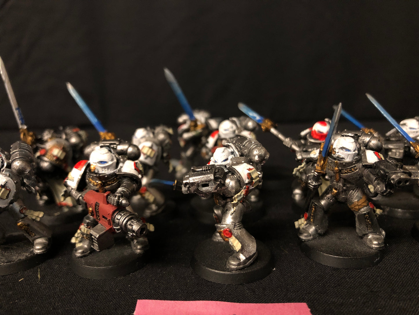 11x Purifier Squad OOP #941 Grey Knights Space Marines Warhammer 40k