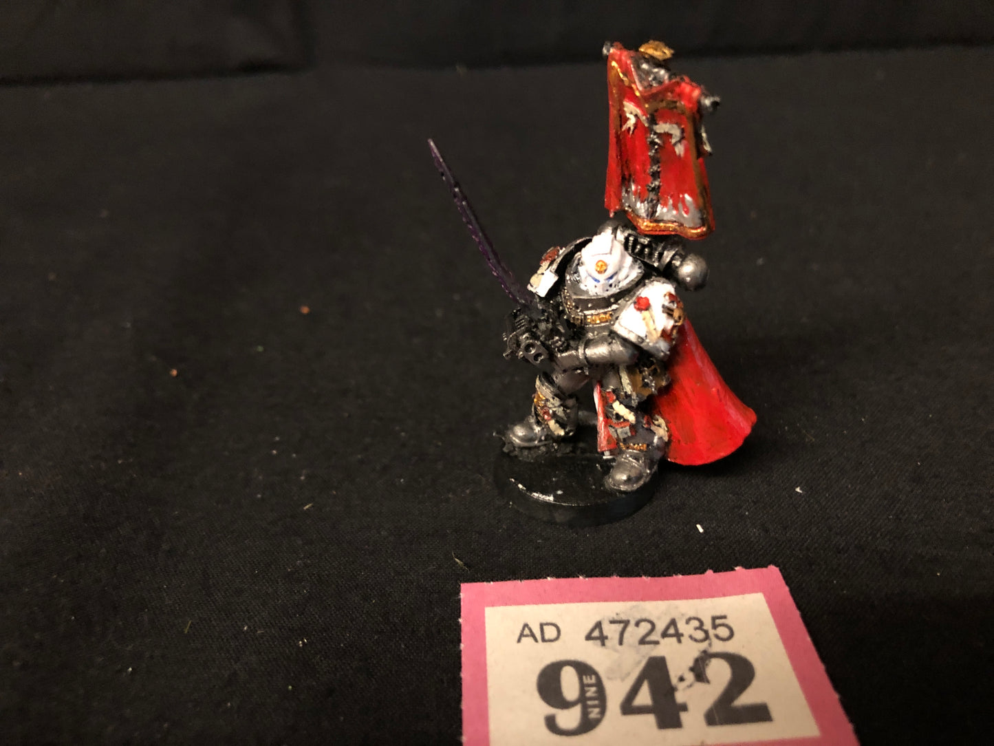 Castellan Crowe Grey Knights OOP #942 Space Marines Warhammer 40k