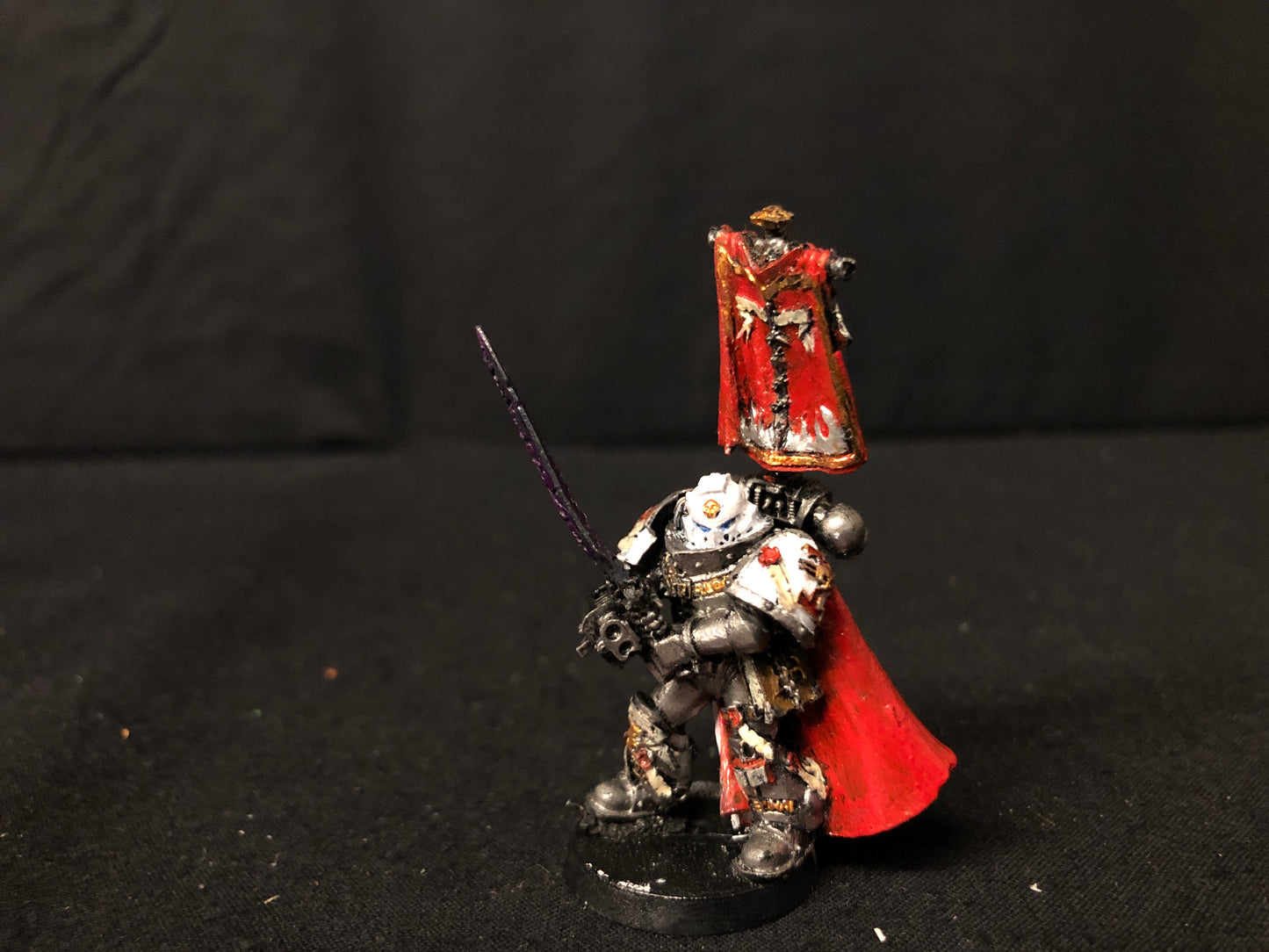 Castellan Crowe Grey Knights OOP #942 Space Marines Warhammer 40k
