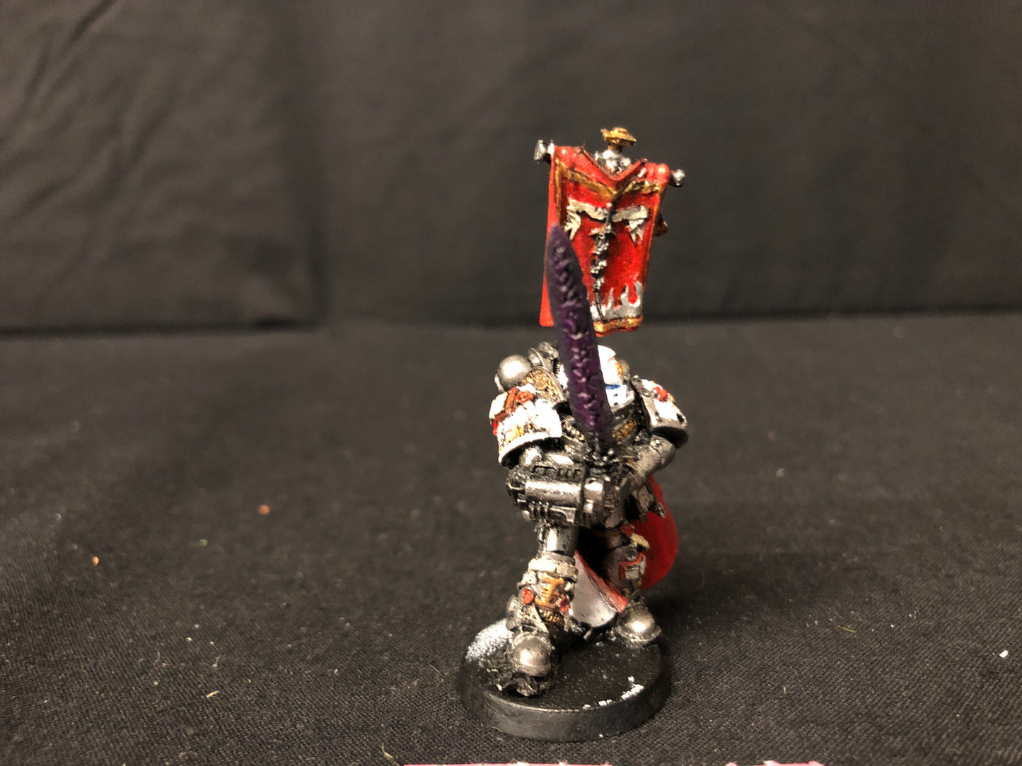 Castellan Crowe Grey Knights OOP #942 Space Marines Warhammer 40k