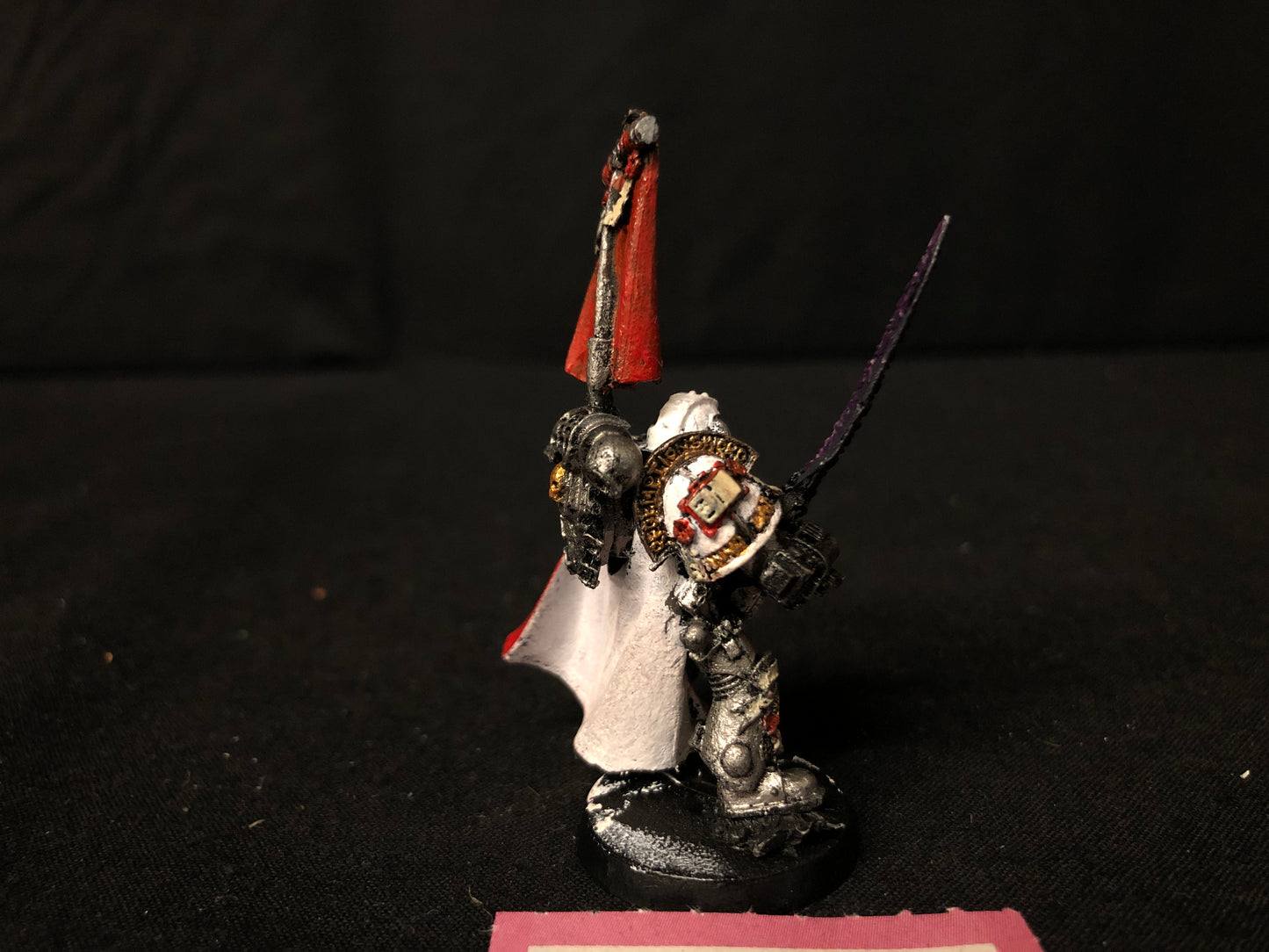Castellan Crowe Grey Knights OOP #942 Space Marines Warhammer 40k