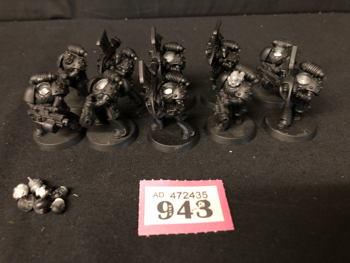 10x MKVI Tactical Marines Squad #943 Space Marines Warhammer 40k 30k