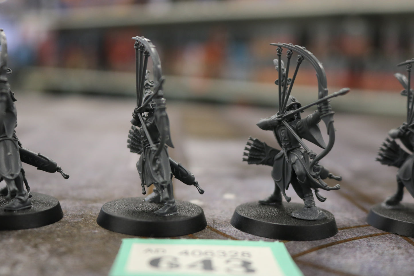 4x Auralan Sentinels 643 Lumineth Age of Sigmar