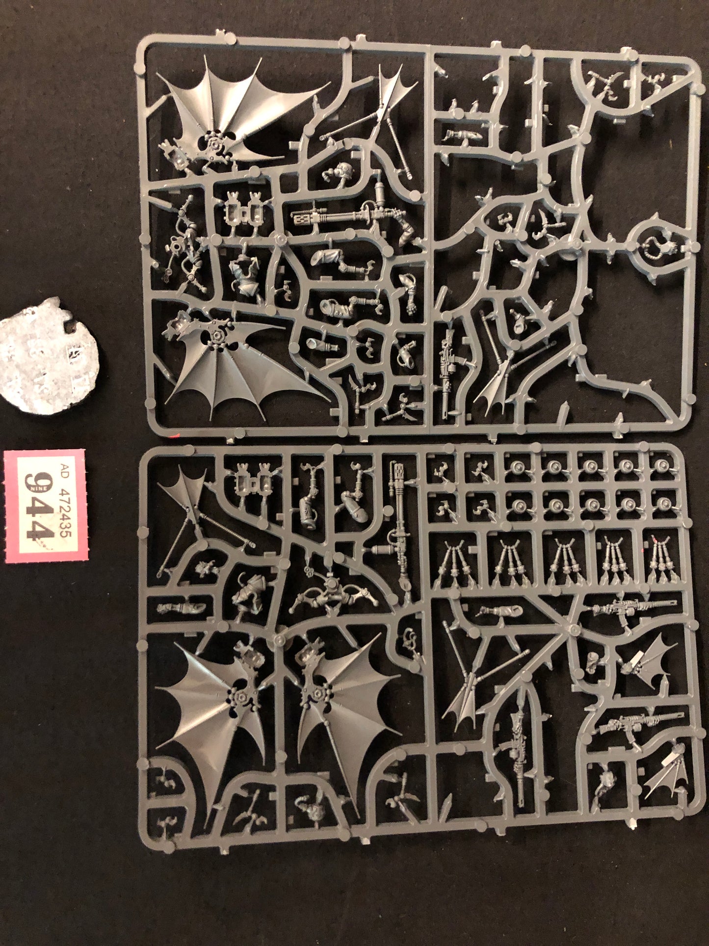 Pteraxii Skystalkers Spares On Sprue See Photos #944 Adeptus Mechanicus Warhammer 40k