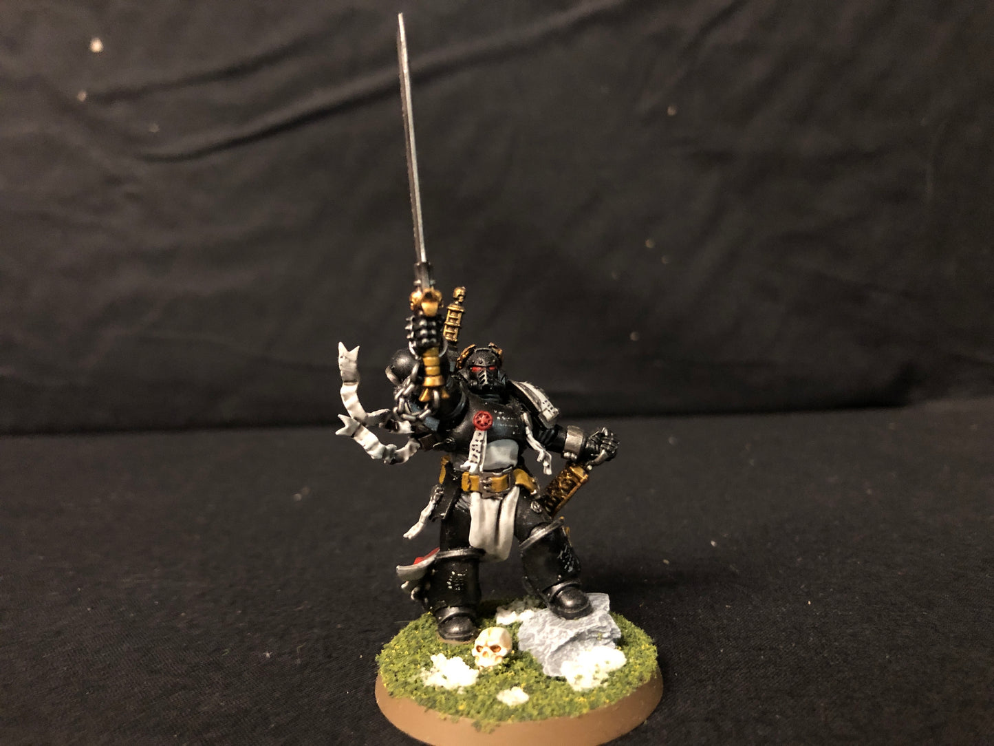 Emperor's Champion #949 Well Painted Black Templars Space Marines Warhammer 40k