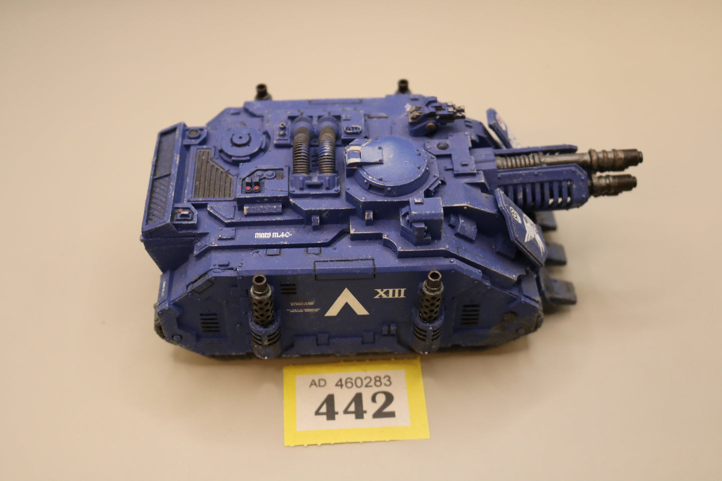 Legion Vindicator Siege Tank FW #442 Very Well Painted Space Marines Warhammer 40k 30k