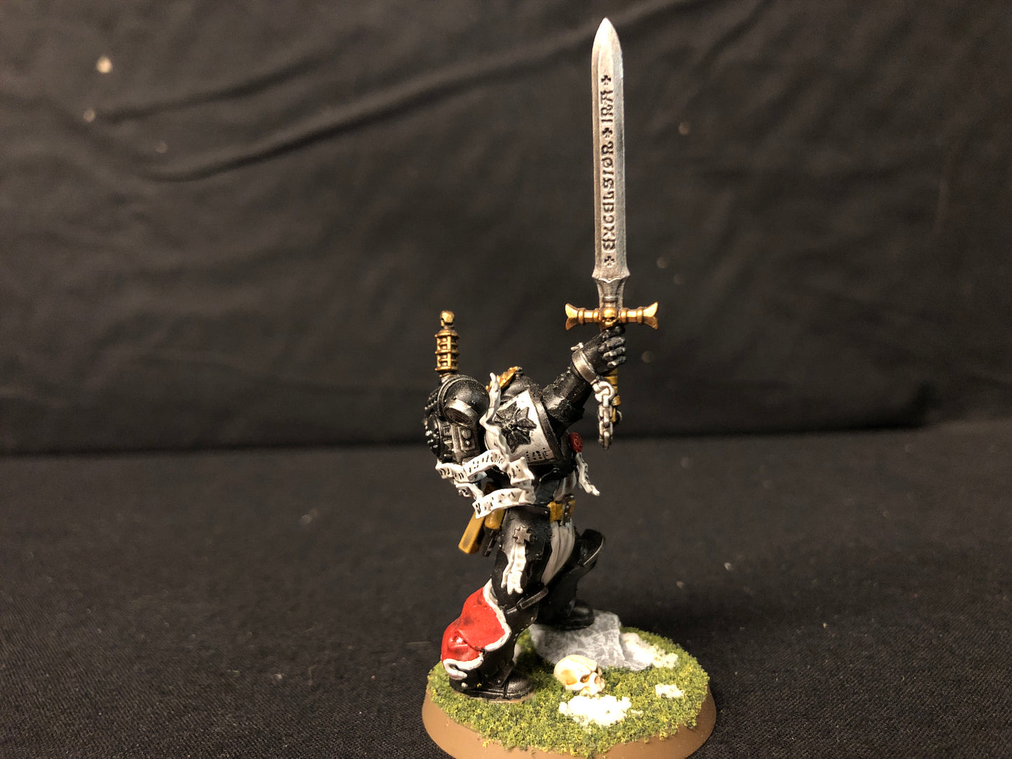 Emperor's Champion #949 Well Painted Black Templars Space Marines Warhammer 40k