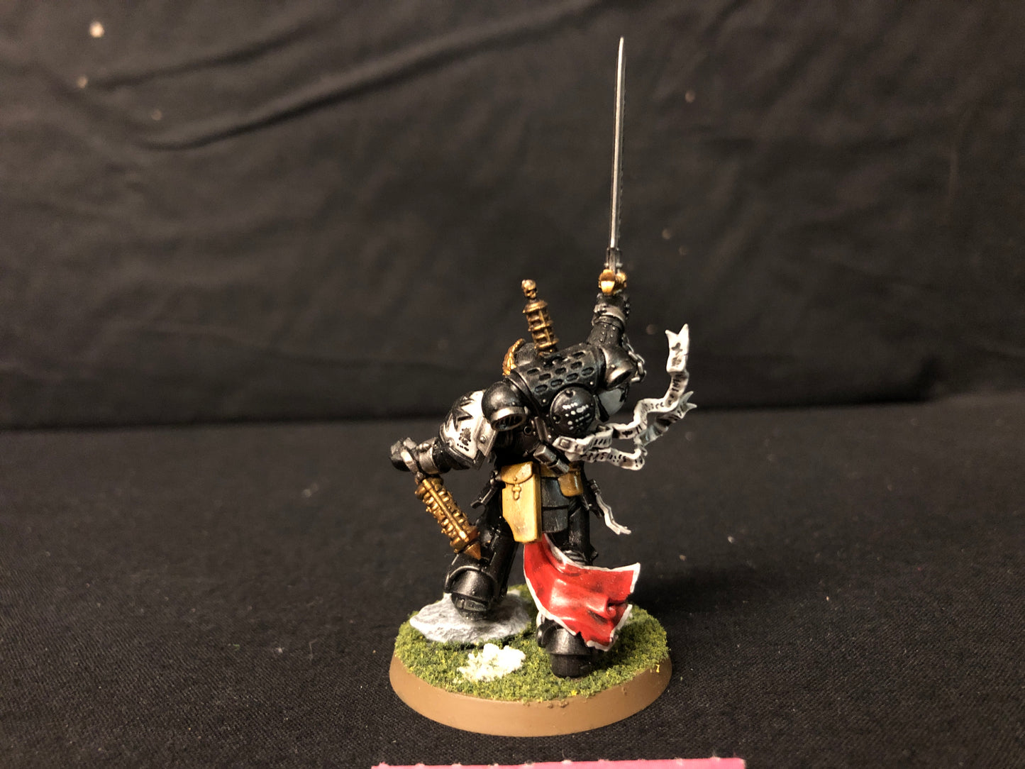 Emperor's Champion #949 Well Painted Black Templars Space Marines Warhammer 40k