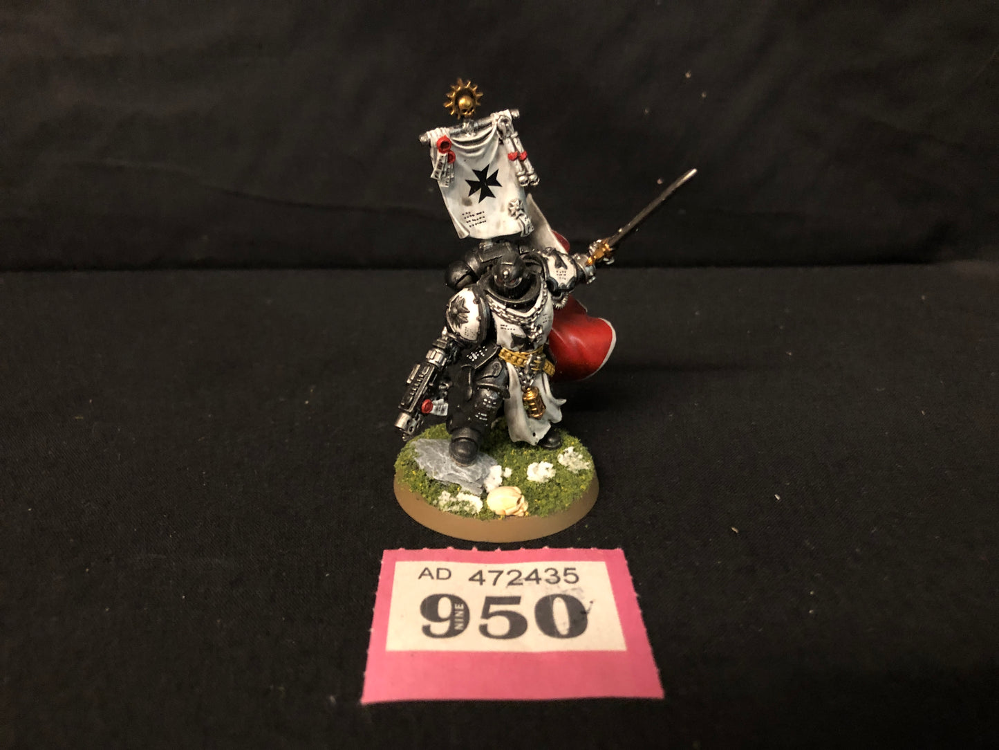 Marshal #950 Well Painted Black Templars Space Marines Warhammer 40k