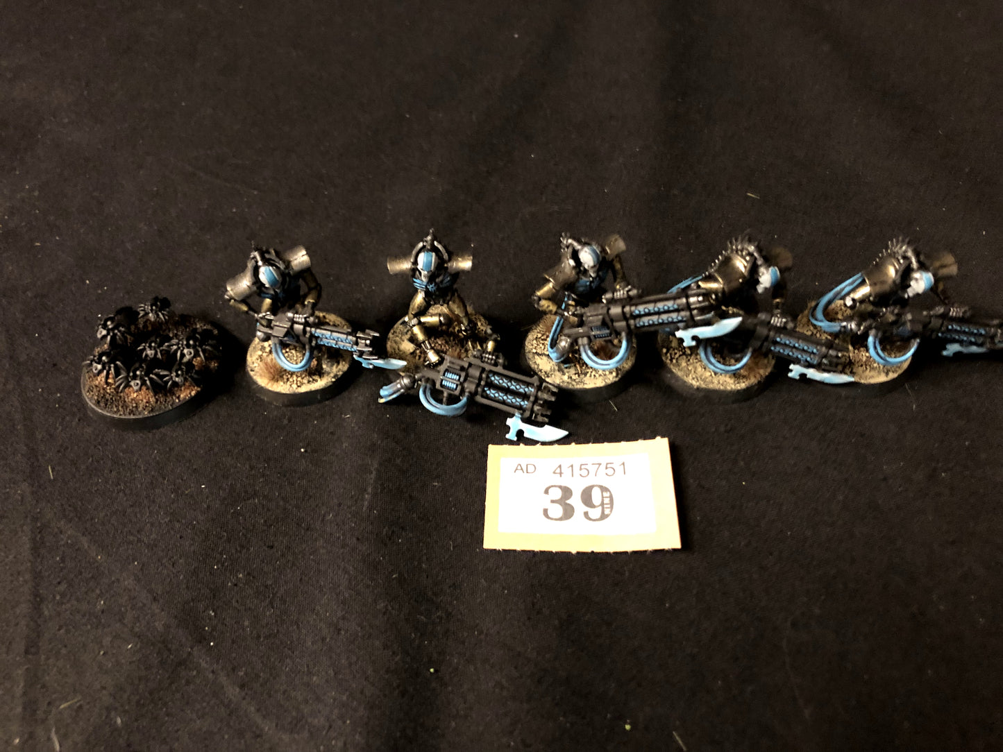 5x Immortals + Scarabs #39 Necrons Warhammer 40k