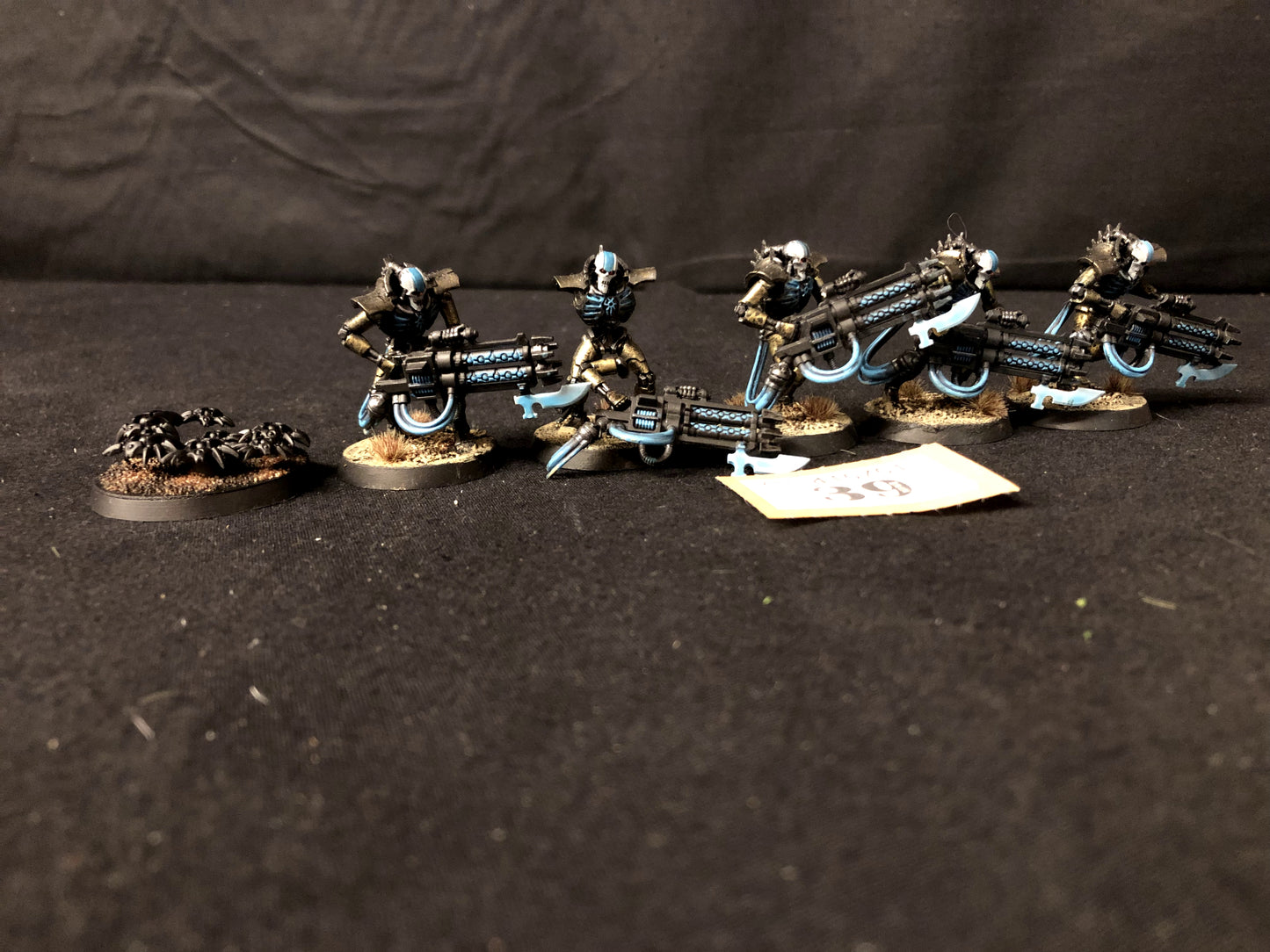 5x Immortals + Scarabs #39 Necrons Warhammer 40k