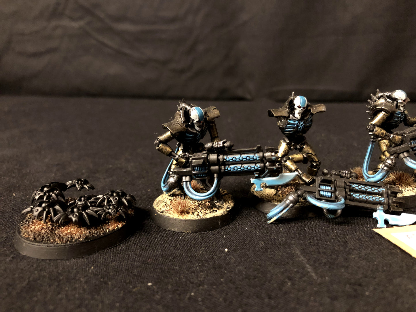 5x Immortals + Scarabs #39 Necrons Warhammer 40k