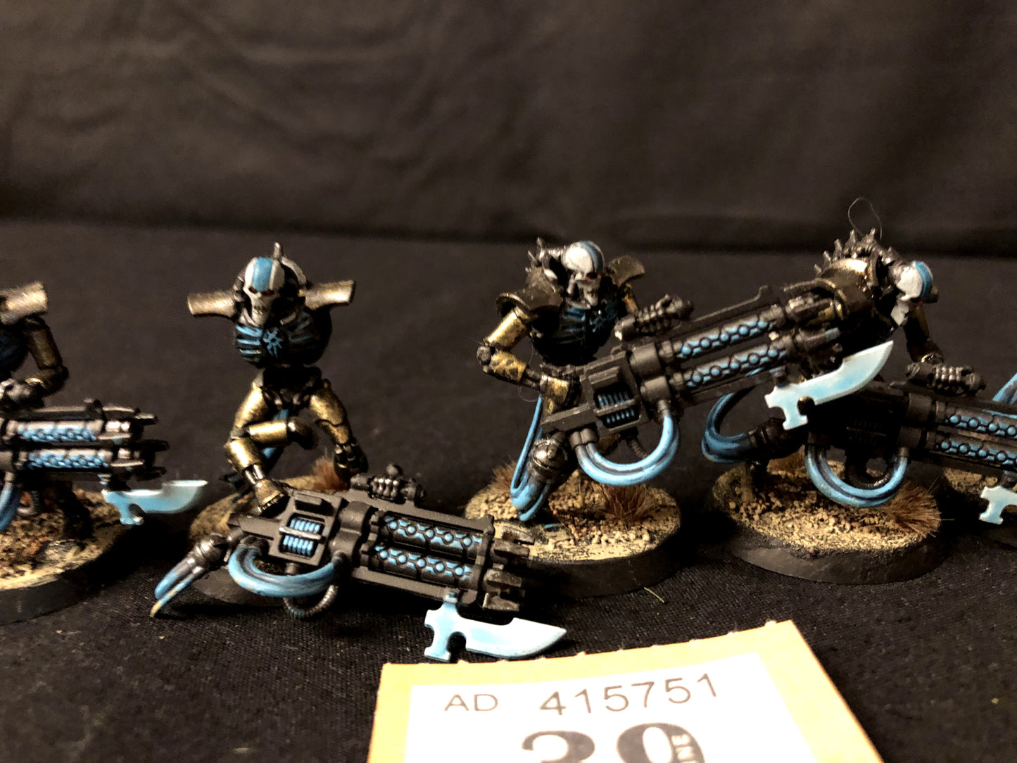 5x Immortals + Scarabs #39 Necrons Warhammer 40k