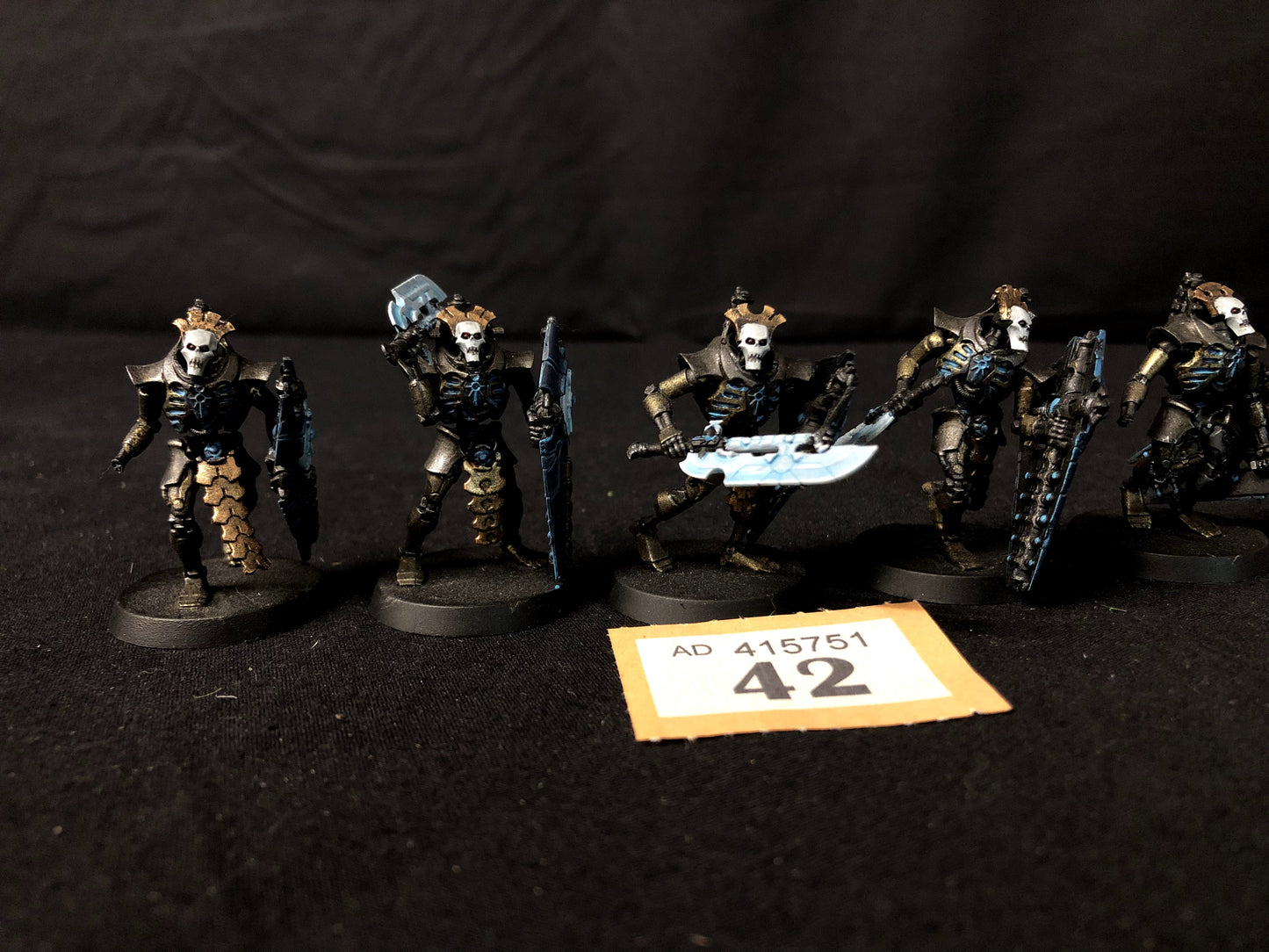 5x Lychguard #42 Necrons Warhammer 40k