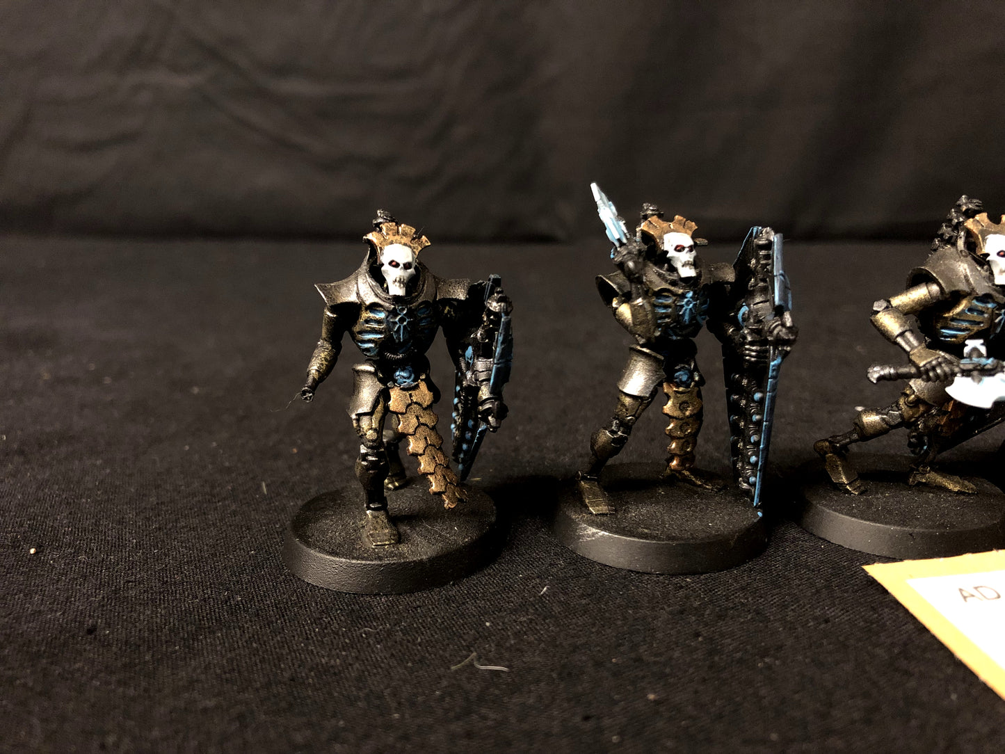 5x Lychguard #42 Necrons Warhammer 40k