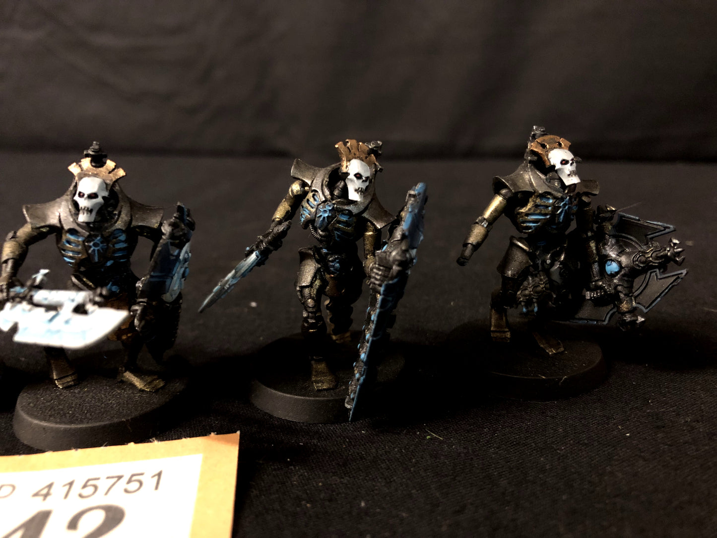 5x Lychguard #42 Necrons Warhammer 40k