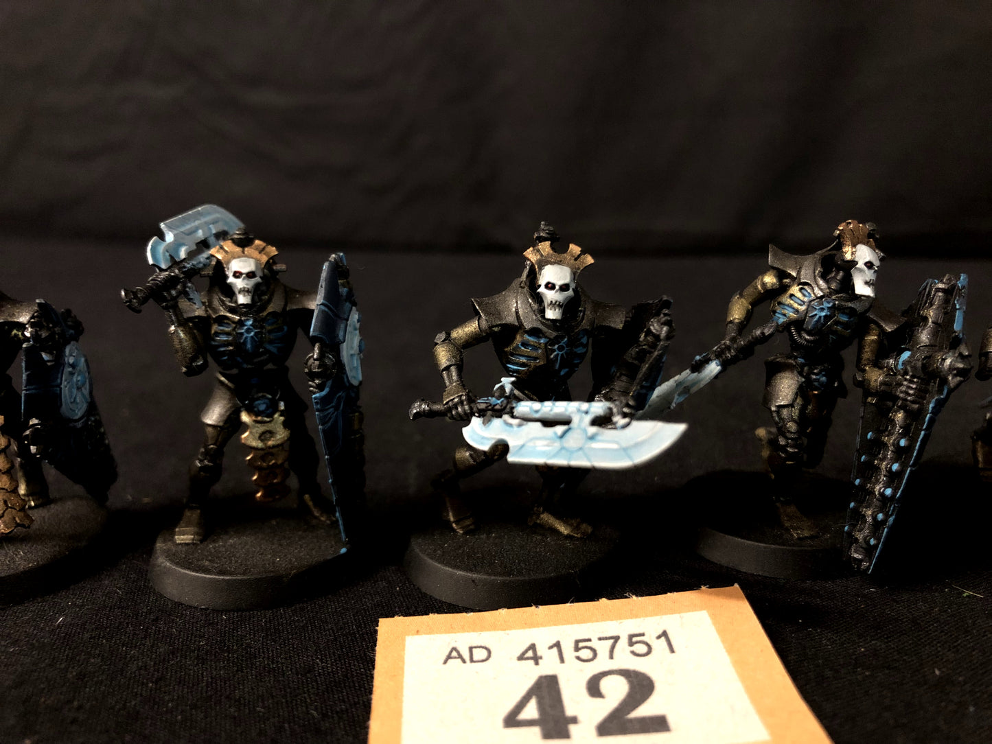 5x Lychguard #42 Necrons Warhammer 40k