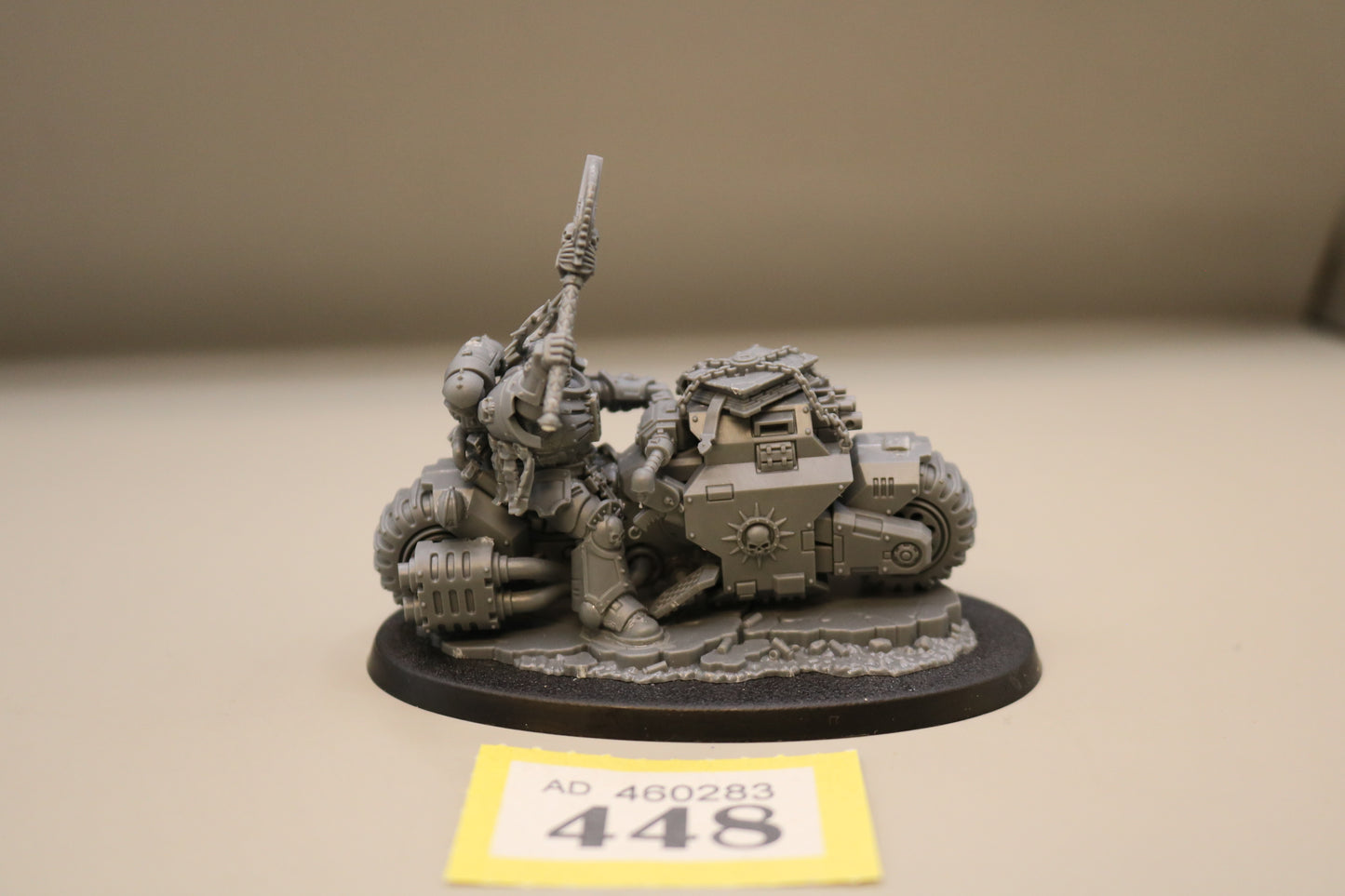 Primaris Chaplain on Bike #448 Space Marines Warhammer 40k
