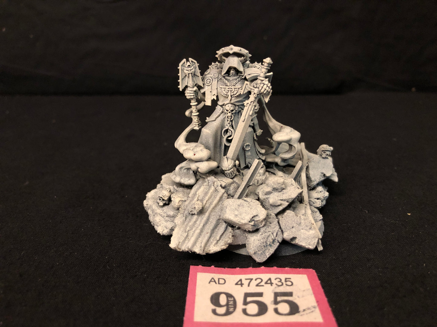 Asmodai, Master of Repentance #955 Dark Angels Space Marines Warhammer 40k