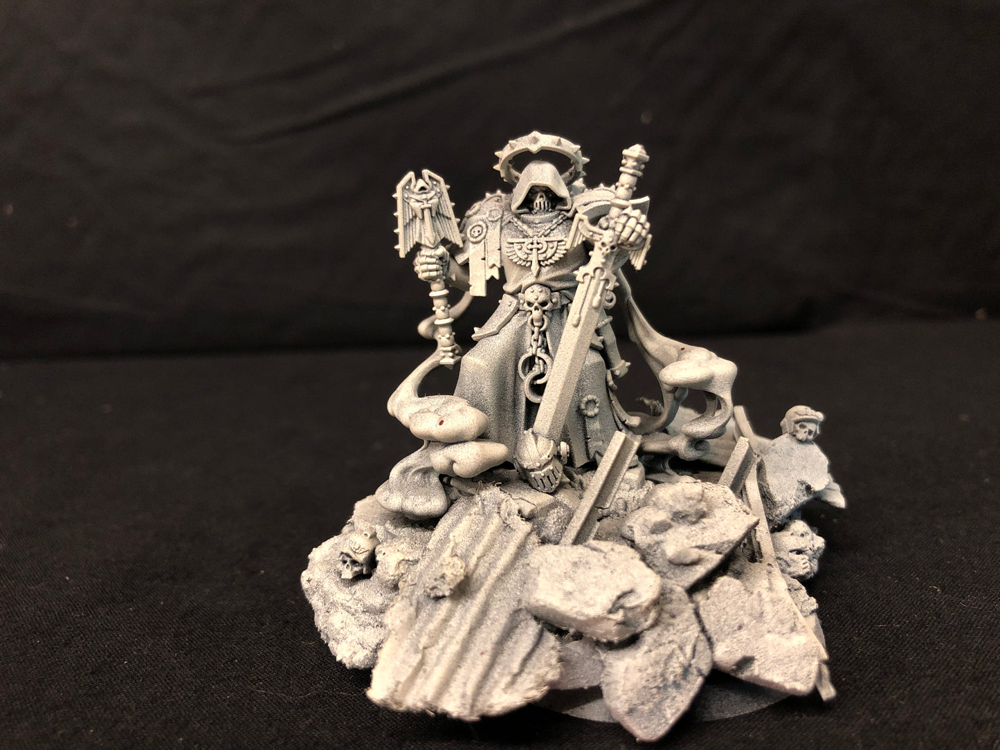 Asmodai, Master of Repentance #955 Dark Angels Space Marines Warhammer 40k