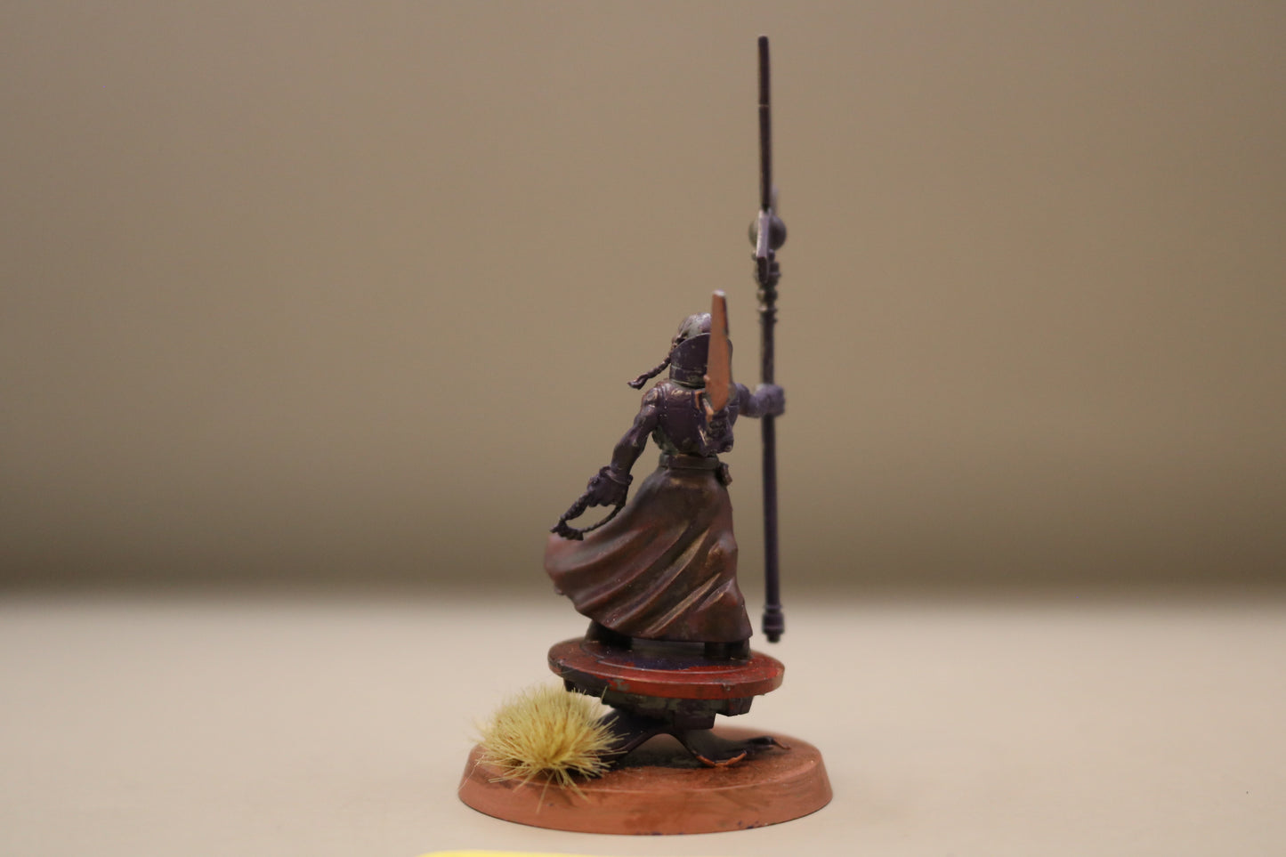 Ethereal on Hoverdrone #451 Tau T'au Empire Warhammer 40k