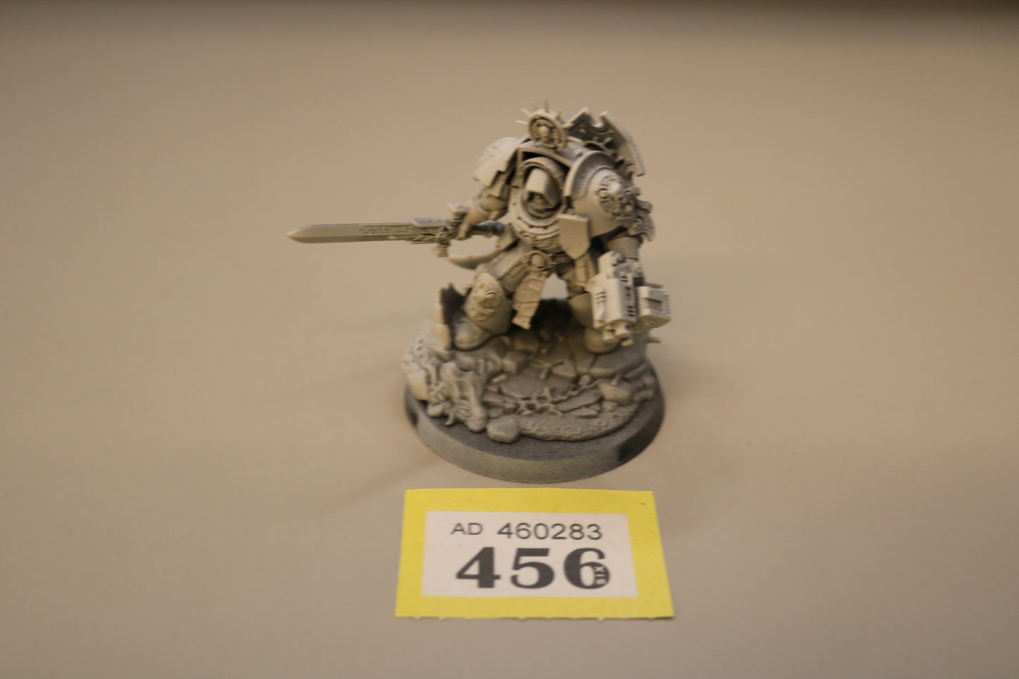 Captain in Terminator Armour Dark Angels #456 Space Marines Warhammer 40k