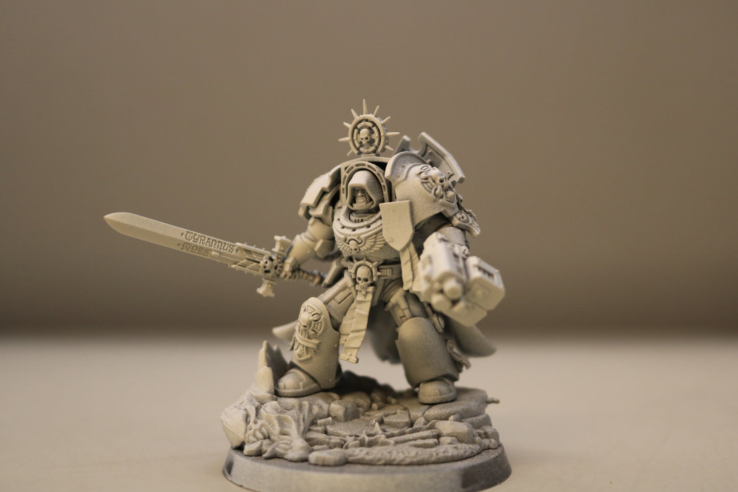 Captain in Terminator Armour Dark Angels #456 Space Marines Warhammer 40k