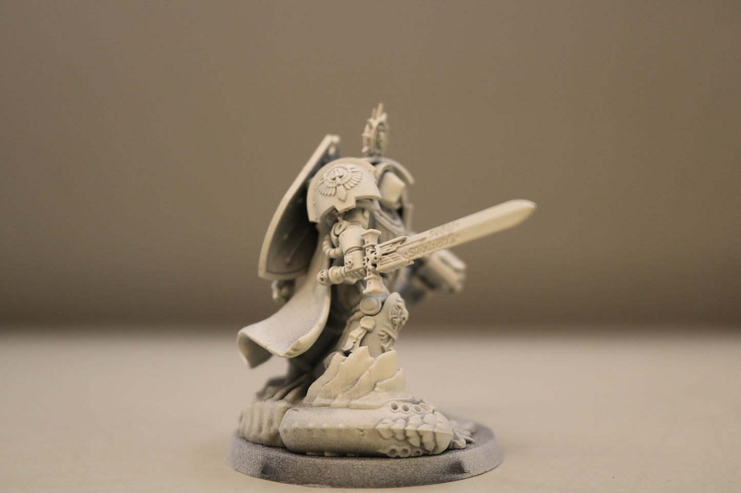 Captain in Terminator Armour Dark Angels #456 Space Marines Warhammer 40k