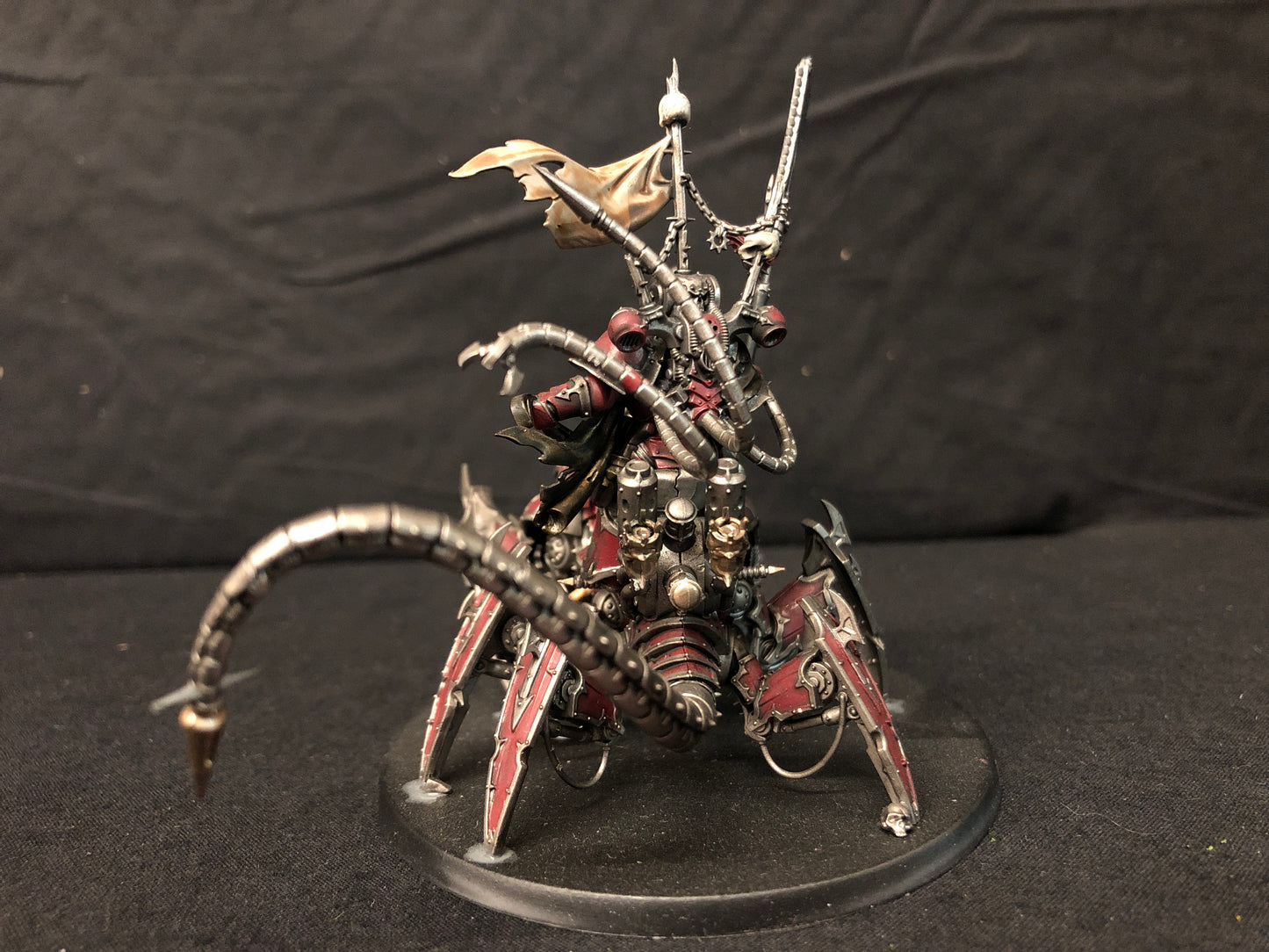 Vex Machinator, Arch-Lord Discordant #961 Chaos Space Marines Warhammer 40k