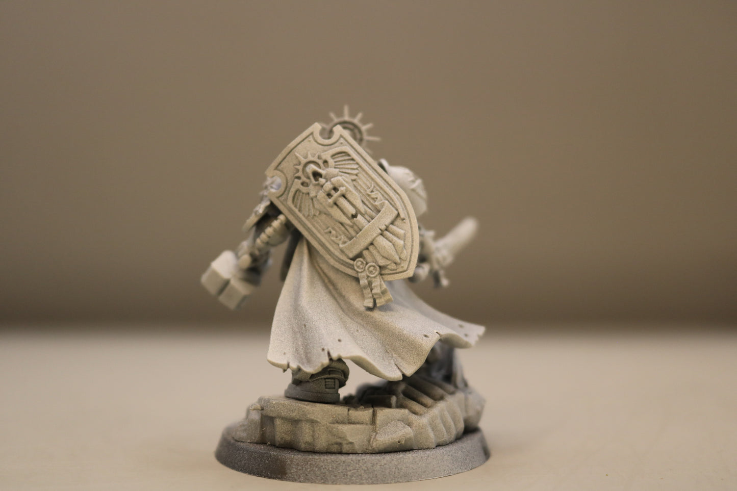 Captain in Terminator Armour Dark Angels #456 Space Marines Warhammer 40k