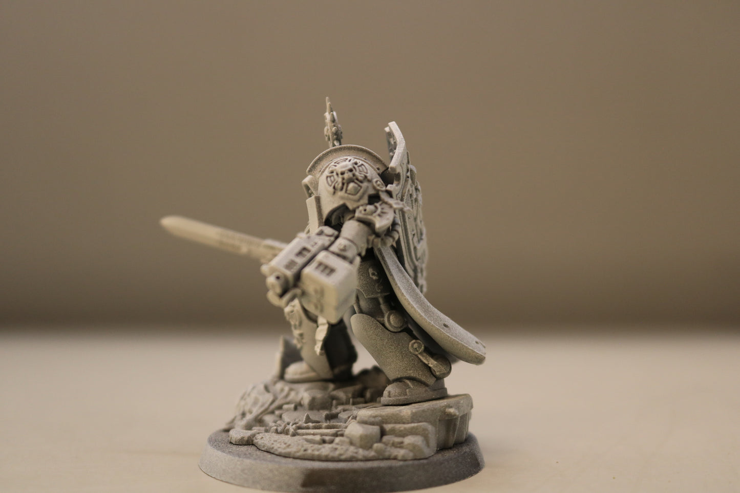 Captain in Terminator Armour Dark Angels #456 Space Marines Warhammer 40k