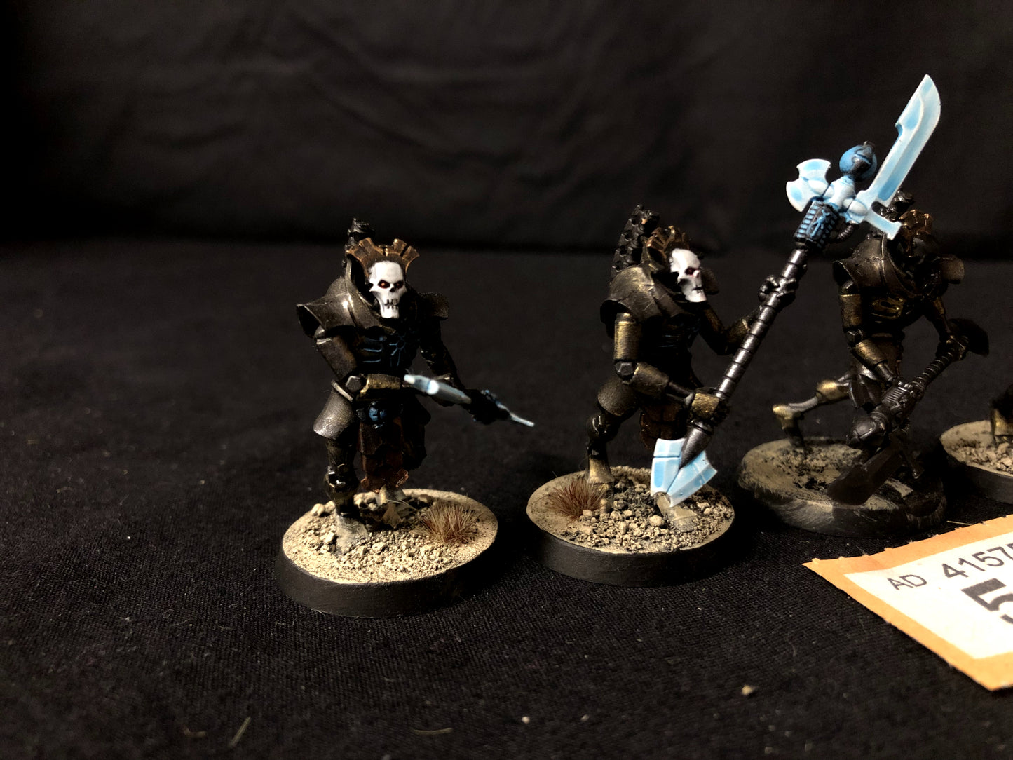 5x Praetorians #52 Necrons Warhammer 40k