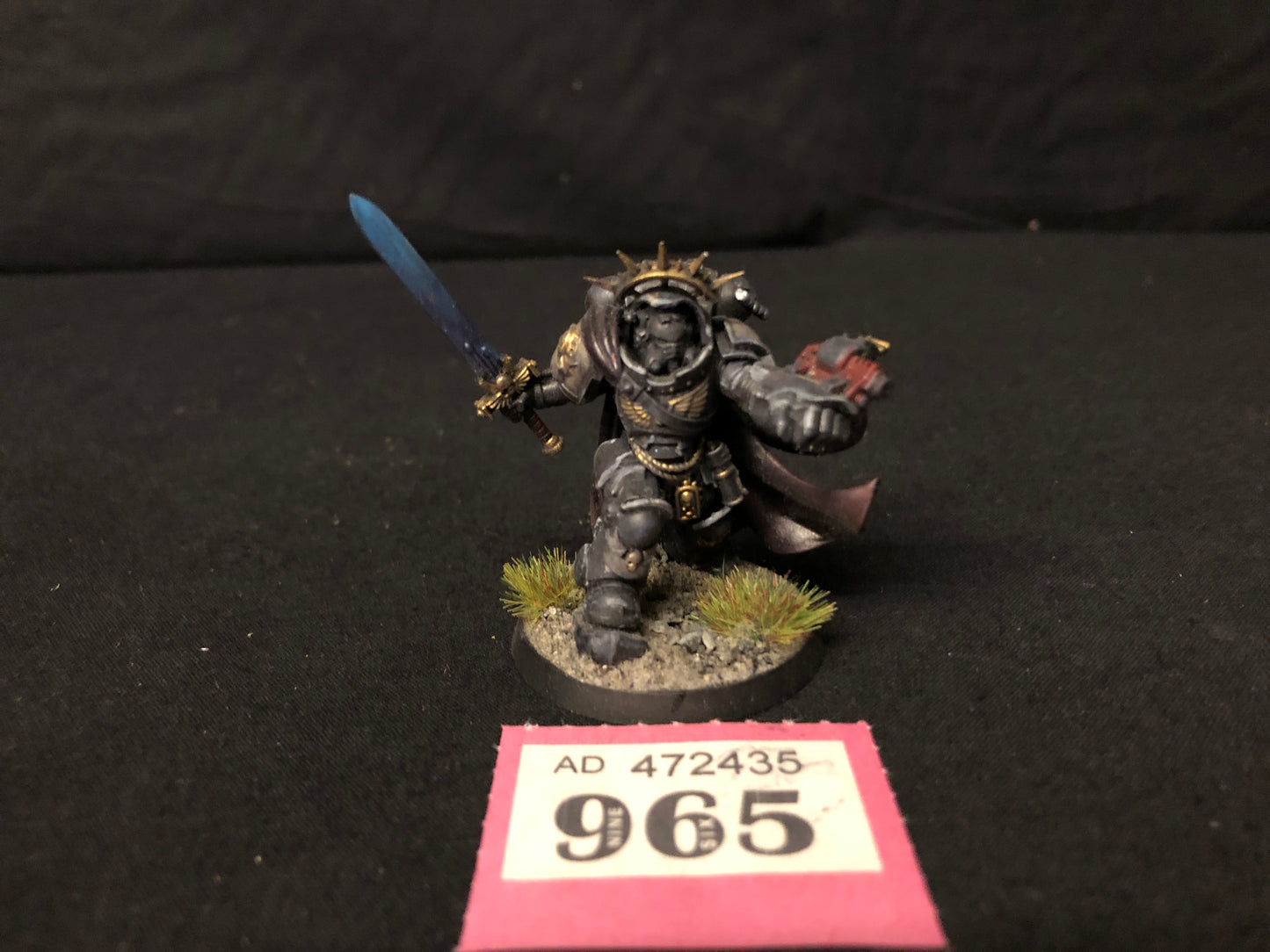 Primaris Captain in Gravis Armour #965 Well Painted Space Marines Warhammer 40k