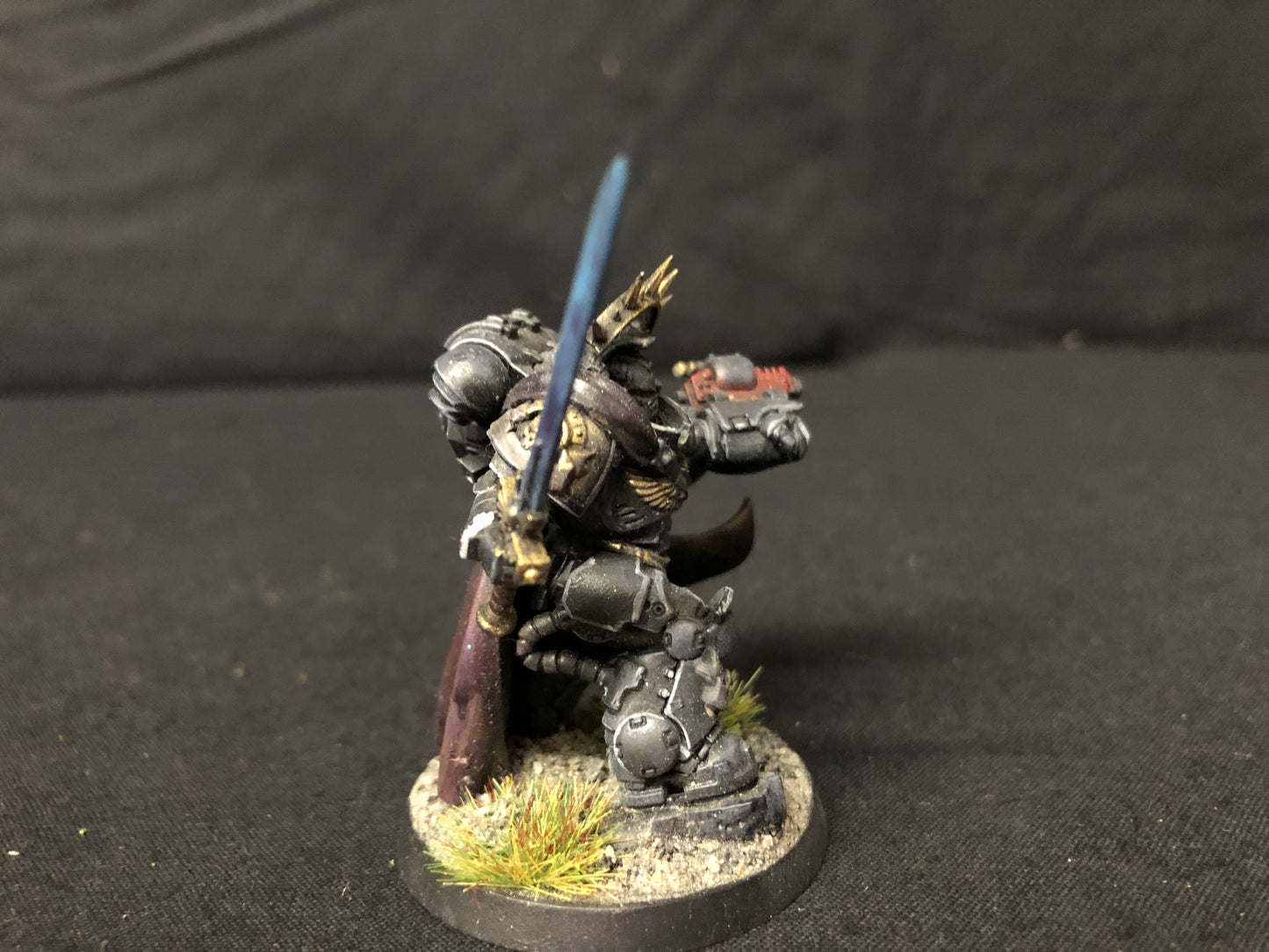 Primaris Captain in Gravis Armour #965 Well Painted Space Marines Warhammer 40k