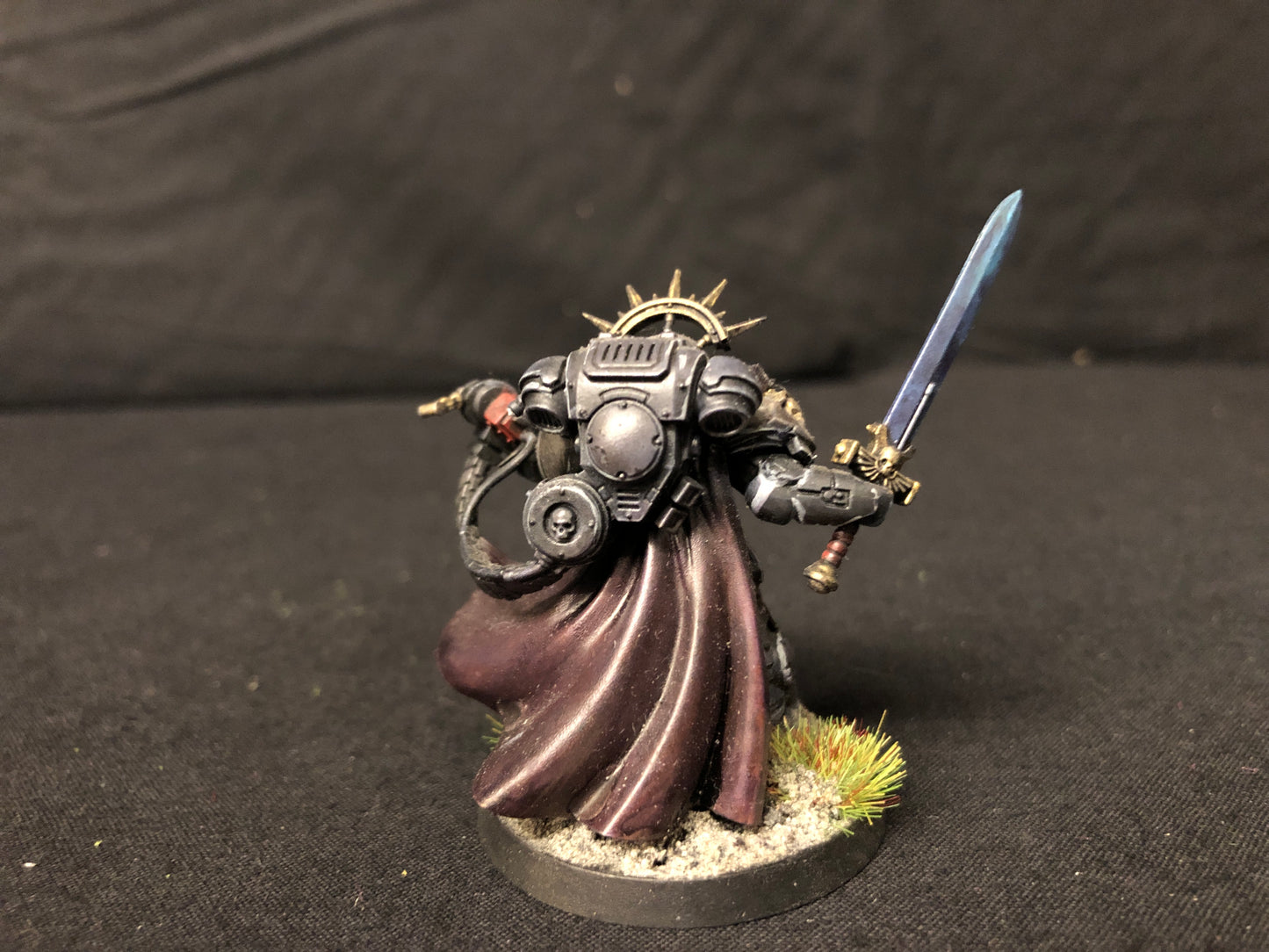 Primaris Captain in Gravis Armour #965 Well Painted Space Marines Warhammer 40k