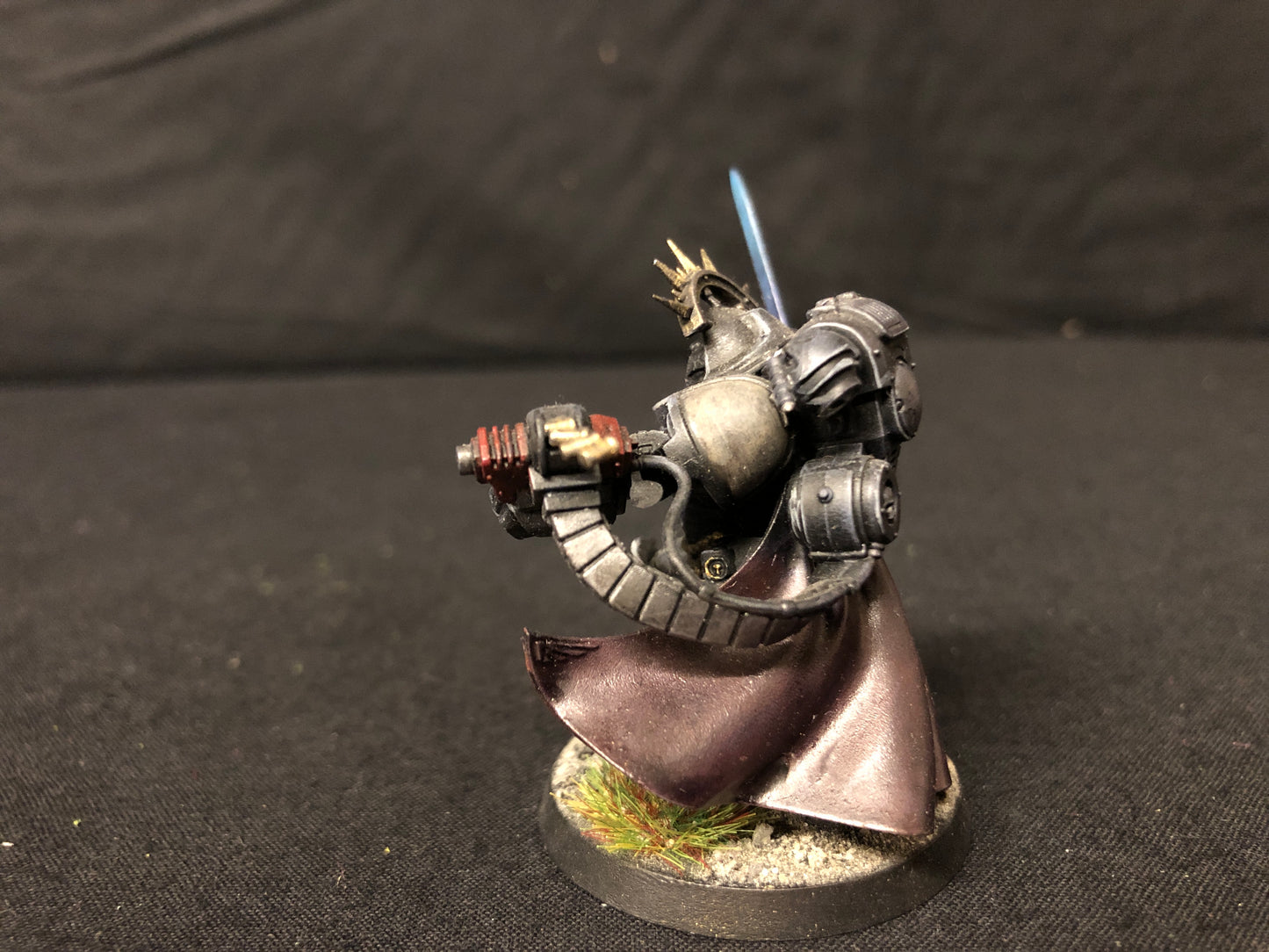 Primaris Captain in Gravis Armour #965 Well Painted Space Marines Warhammer 40k