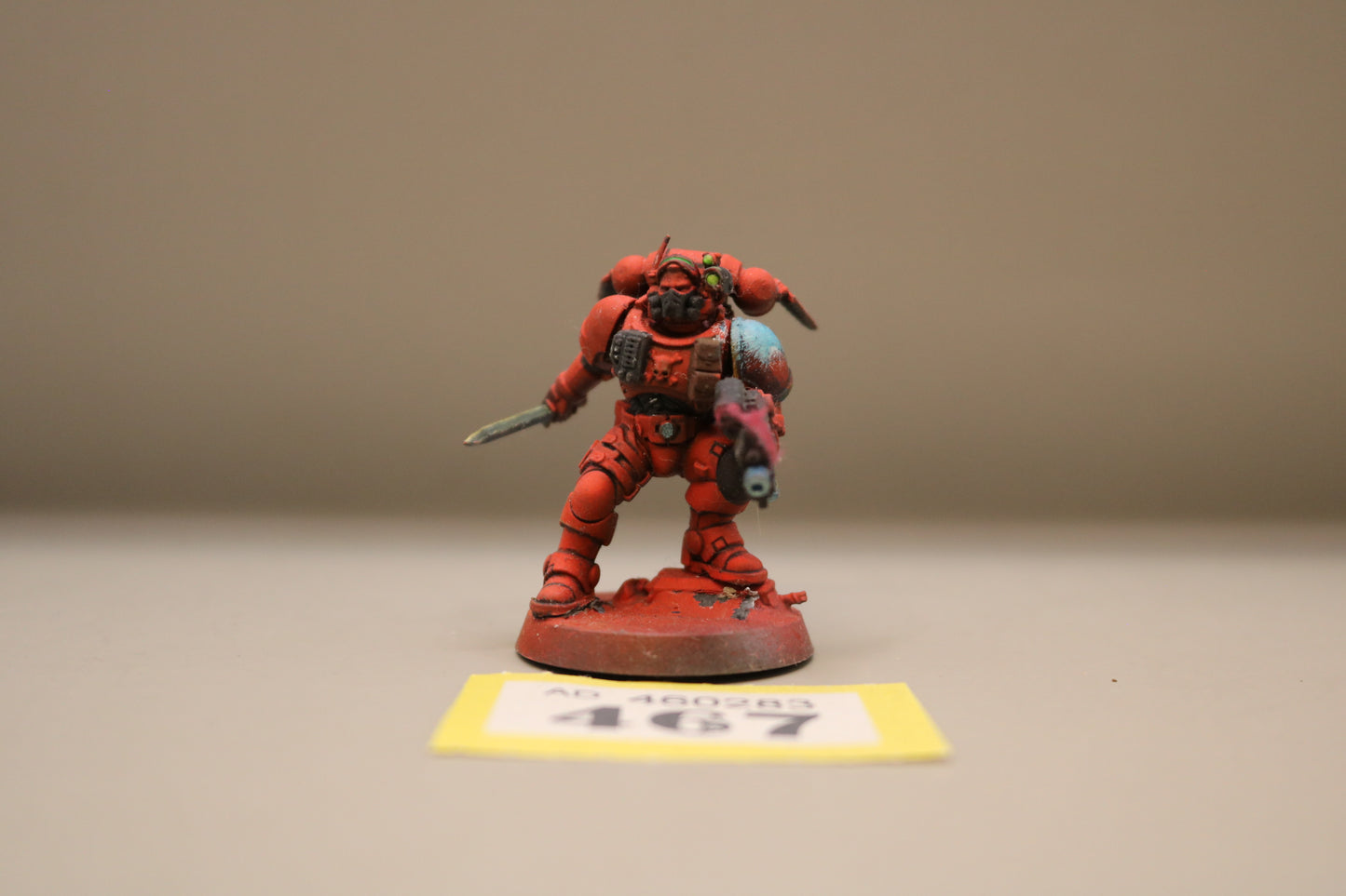 Primaris Lieutenant in Phobos Armour #467 Space Marines Warhammer 40k