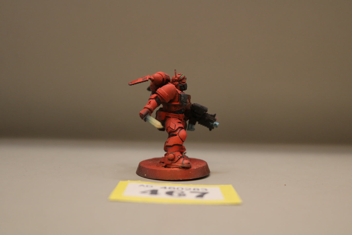 Primaris Lieutenant in Phobos Armour #467 Space Marines Warhammer 40k