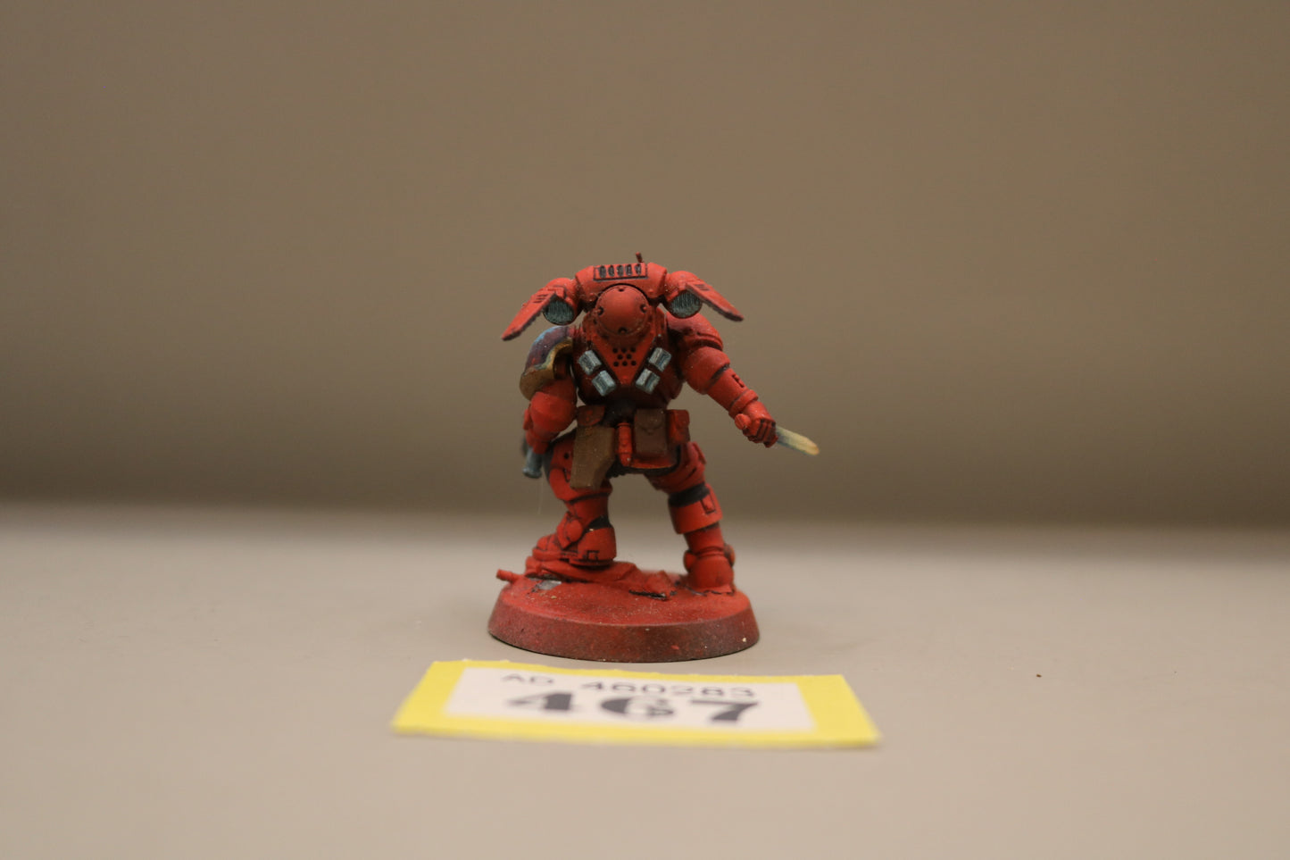 Primaris Lieutenant in Phobos Armour #467 Space Marines Warhammer 40k