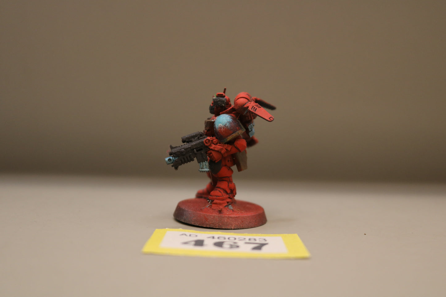 Primaris Lieutenant in Phobos Armour #467 Space Marines Warhammer 40k