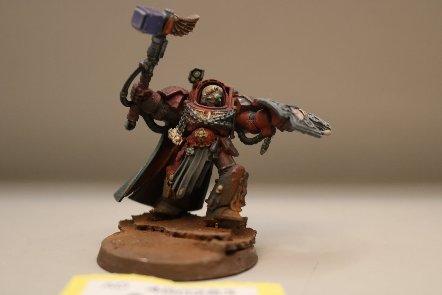 Blood Angels Terminator Captain OOP #469 Space Marines Well Painted Warhammer 40k