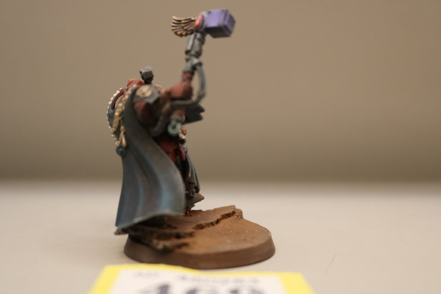Blood Angels Terminator Captain OOP #469 Space Marines Well Painted Warhammer 40k