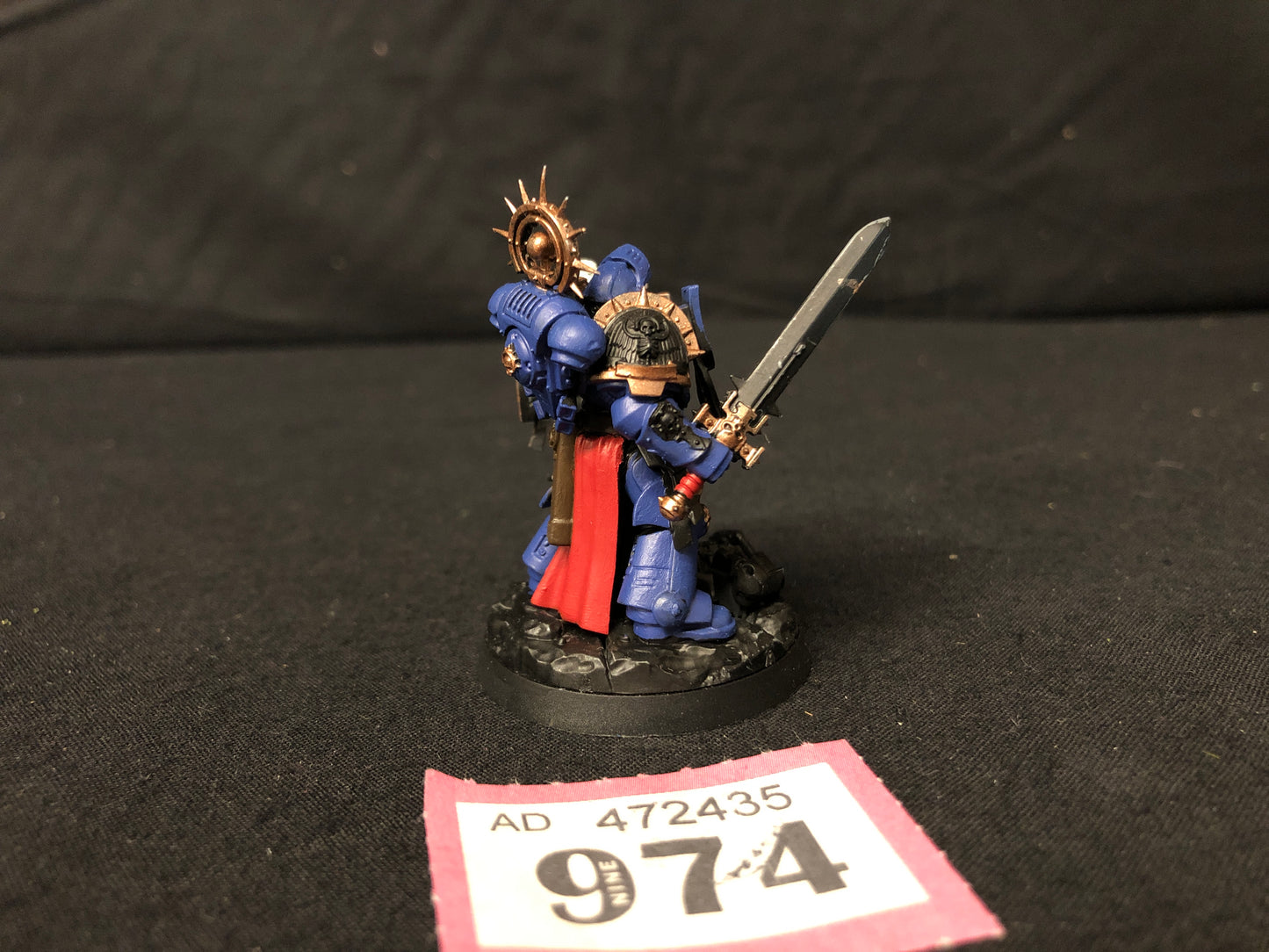 Primaris Bladeguard Captain #974 Space Marines Warhammer 40k