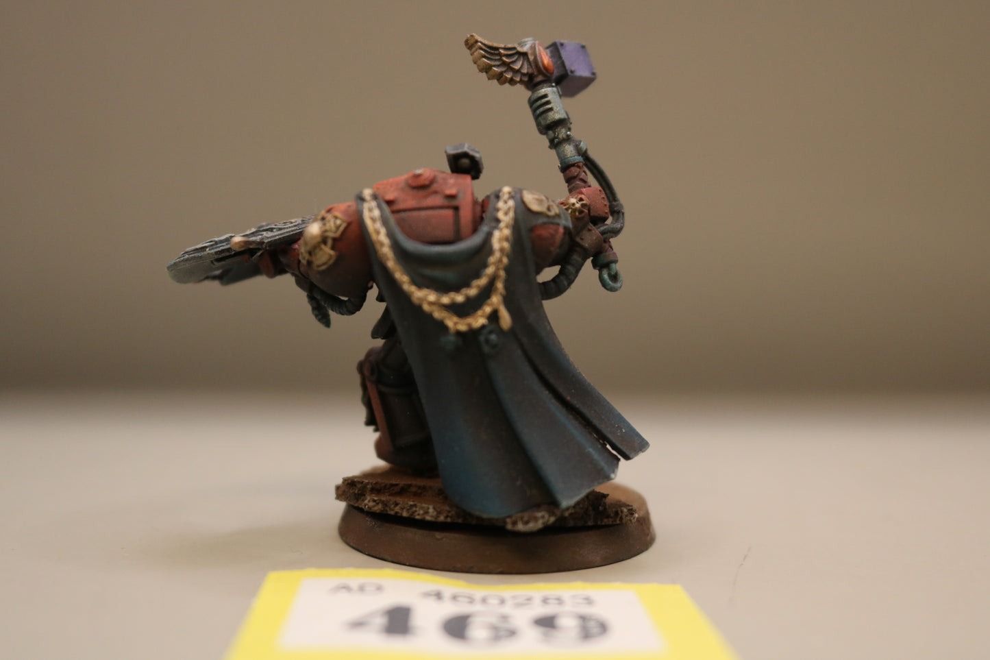 Blood Angels Terminator Captain OOP #469 Space Marines Well Painted Warhammer 40k