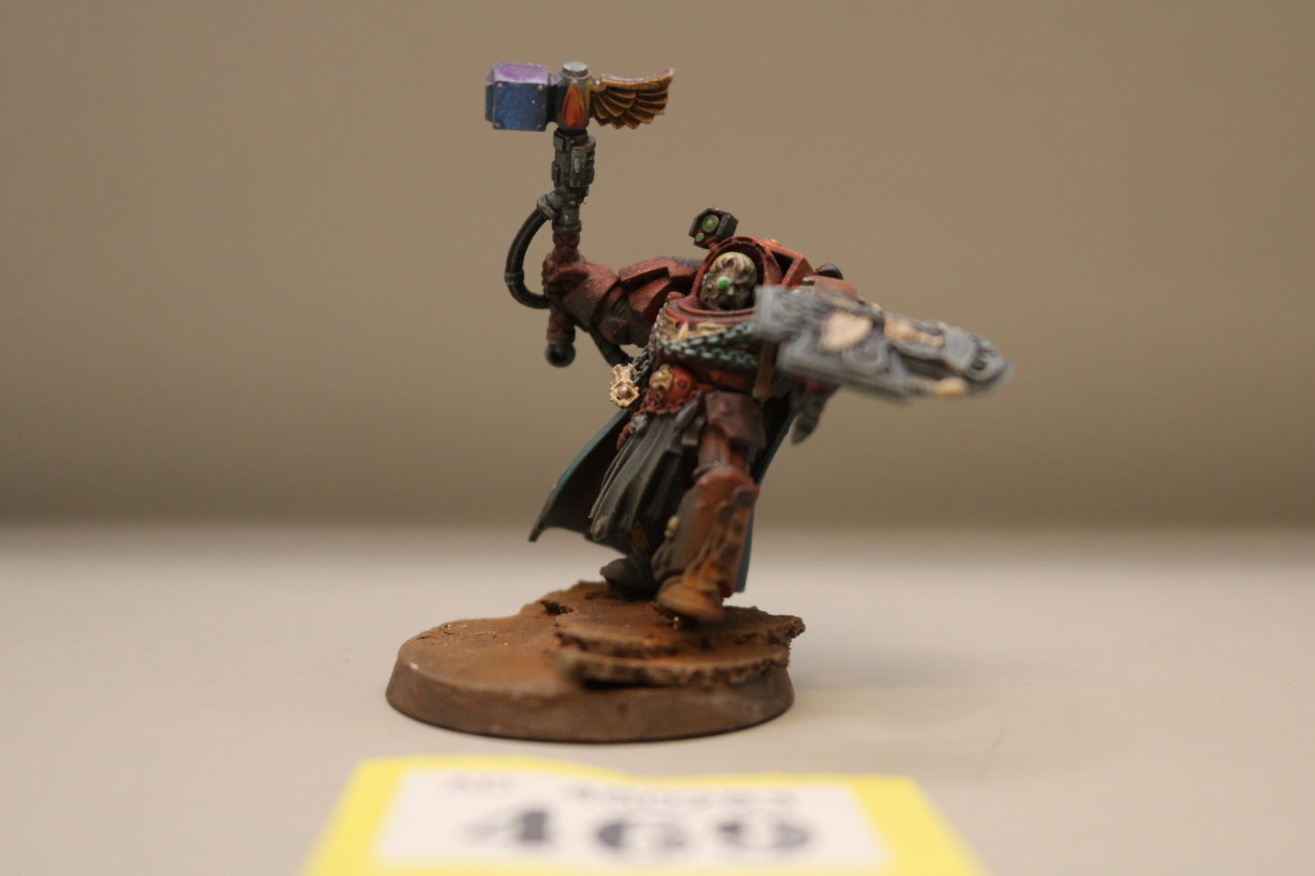 Blood Angels Terminator Captain OOP #469 Space Marines Well Painted Warhammer 40k
