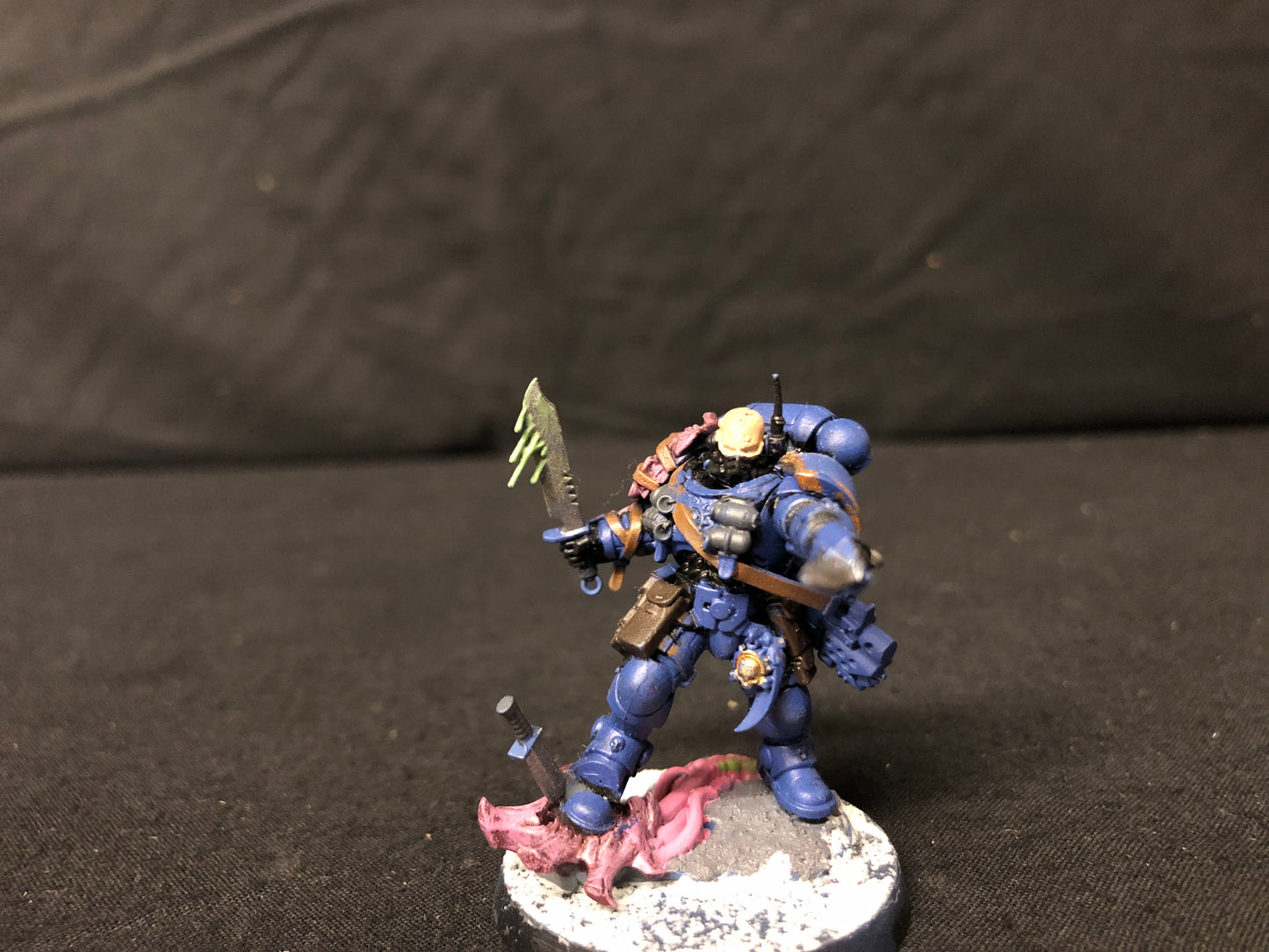 Primaris Lieutenant in Phobos Armour #977 Space Marines Warhammer 40k